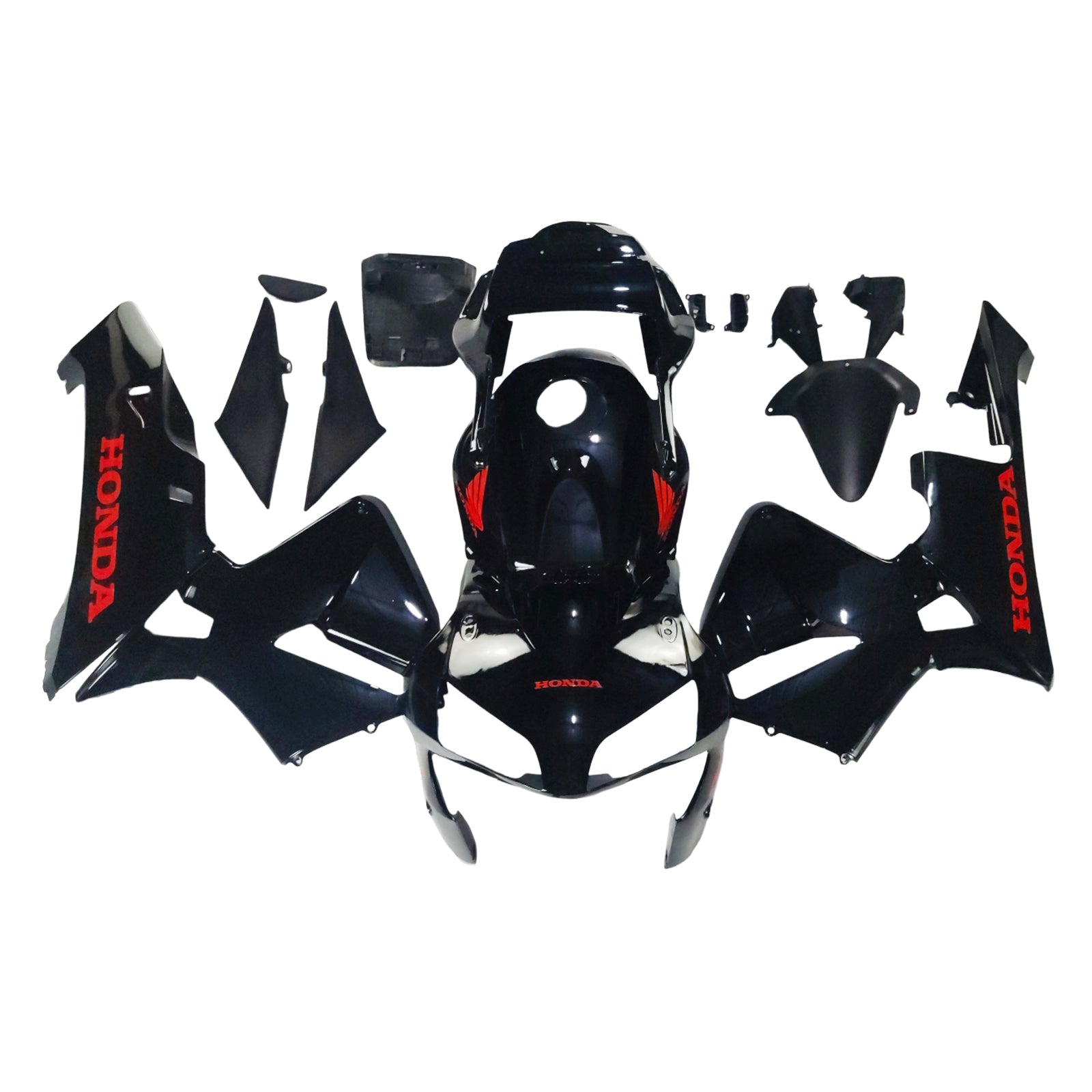 Amotopart Honda CBR600RR 2003-2004 F5 ABS kunststof carrosseriekuipset