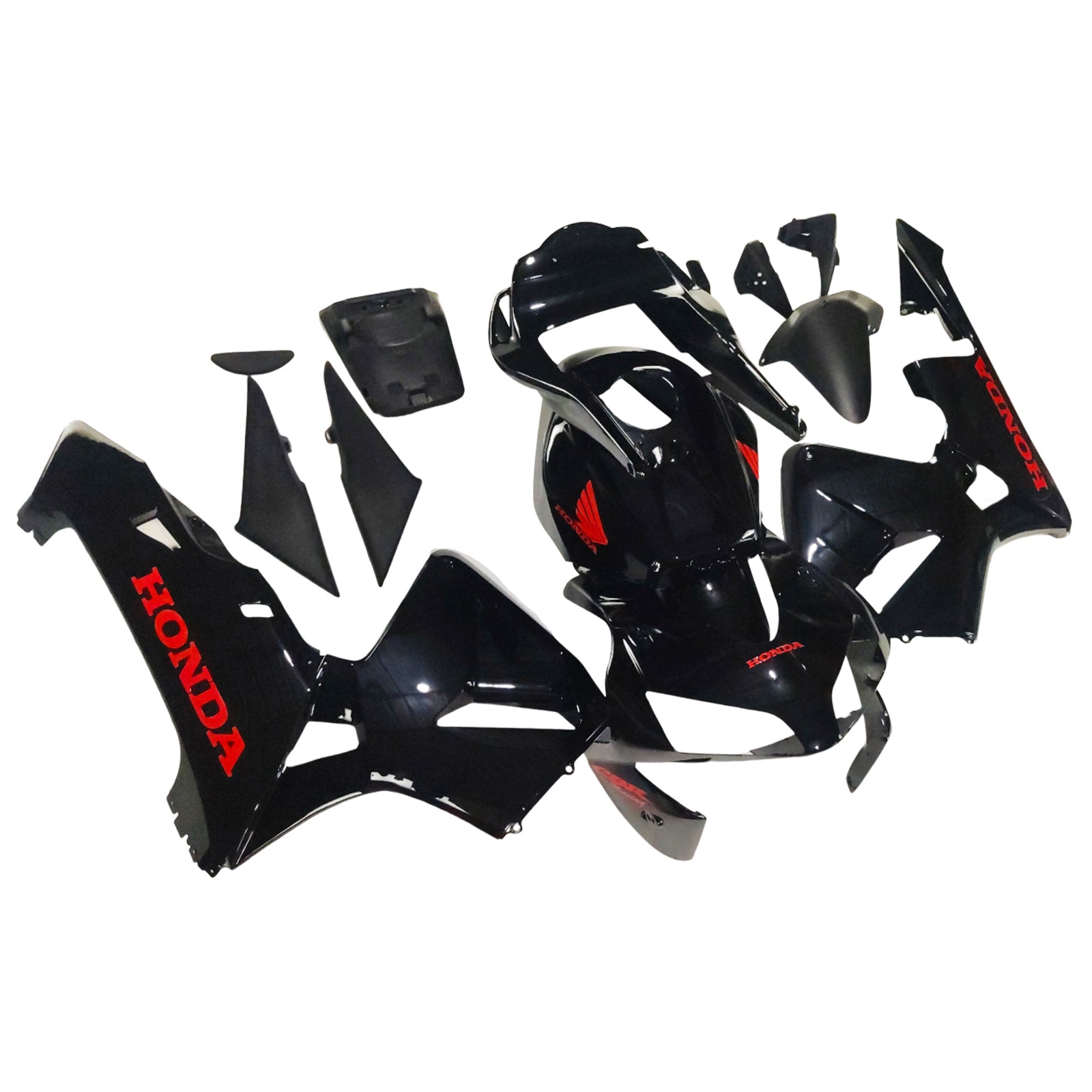 Amotopart Honda CBR600RR 2003-2004 F5 ABS kunststof carrosseriekuipset