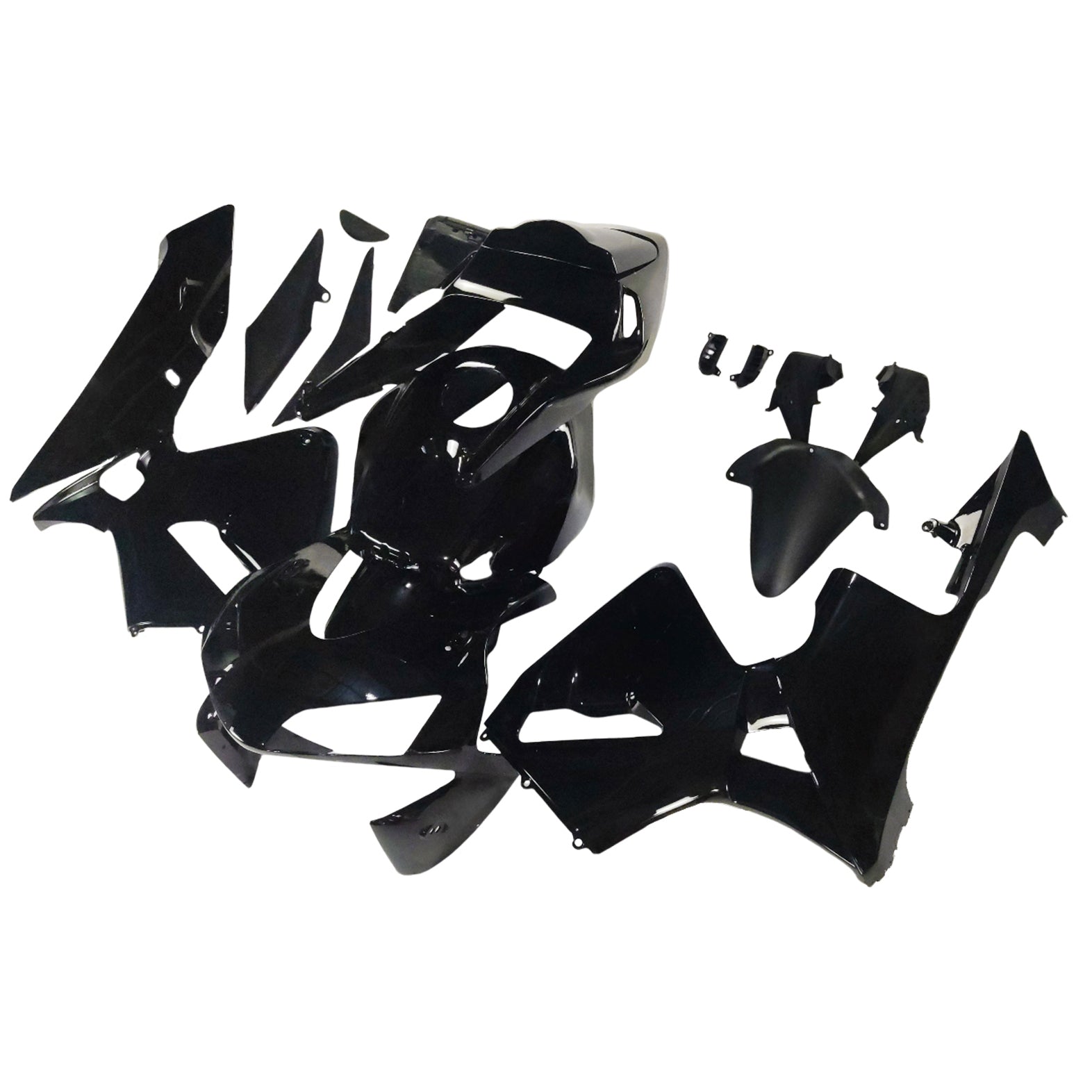 Amotopart Honda CBR600RR 2003-2004 F5 ABS kunststof carrosseriekuipset