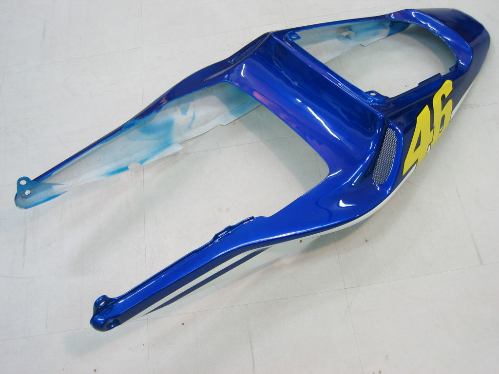 Owiewka Amotopart 2003-2004 Honda CBR 600 RR Żółto-Niebieska Nr 46 N. Azzurro Generic