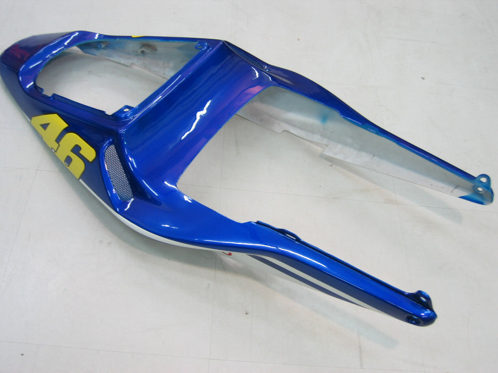 Owiewka Amotopart 2003-2004 Honda CBR 600 RR Żółto-Niebieska Nr 46 N. Azzurro Generic