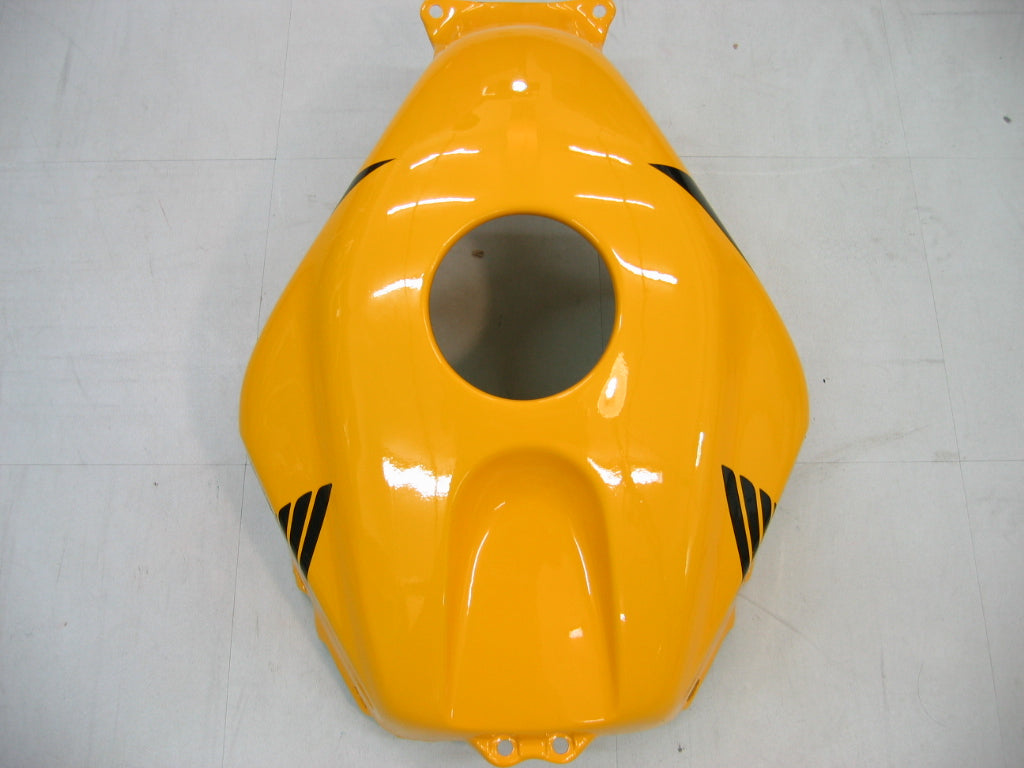 Owiewka Amotopart 2003-2004 Honda CBR 600 RR Żółto-Niebieska Nr 46 N. Azzurro Generic