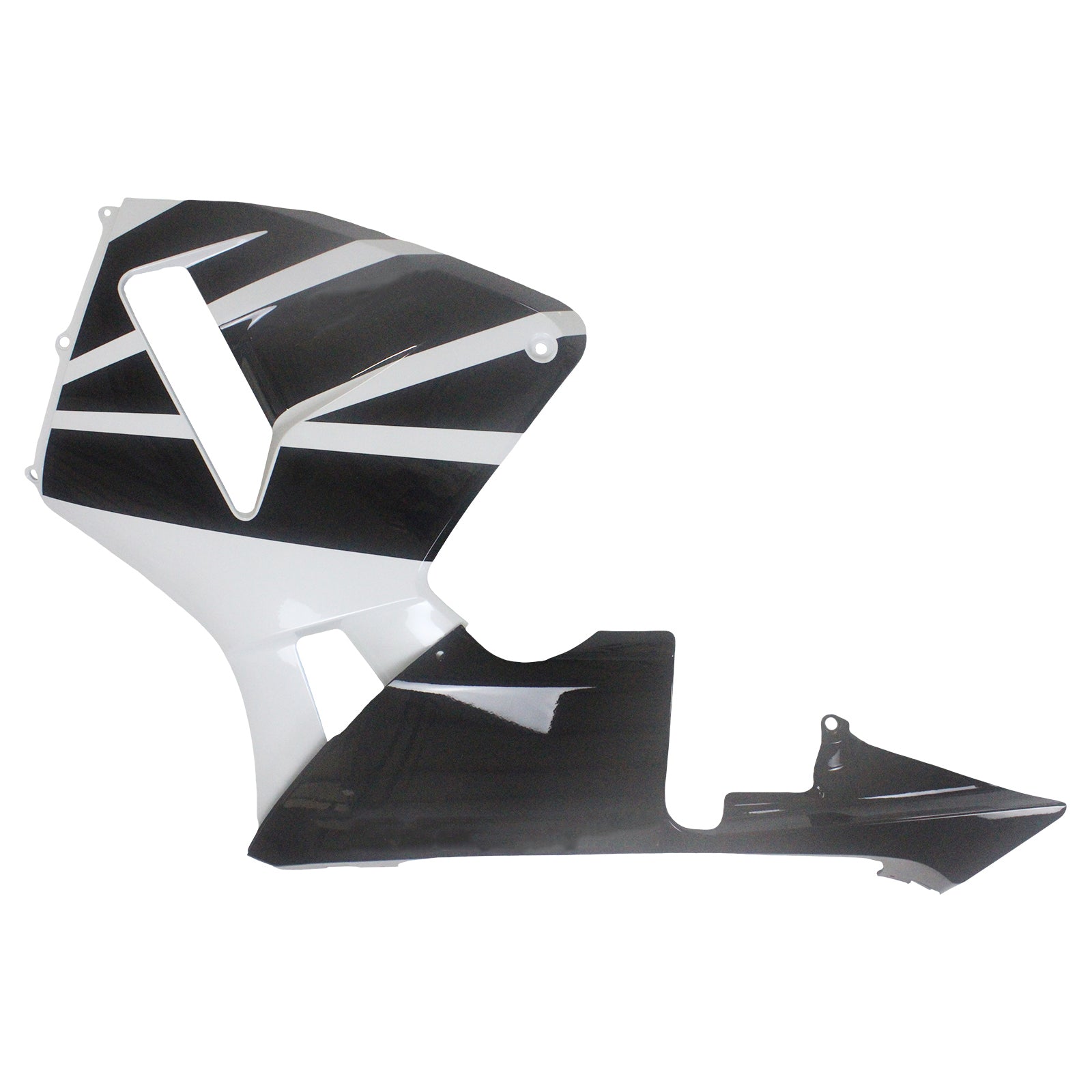 Carenado Amotopart 2003-2004 Honda CBR 600 RR Blanco y Negro Honda Generic