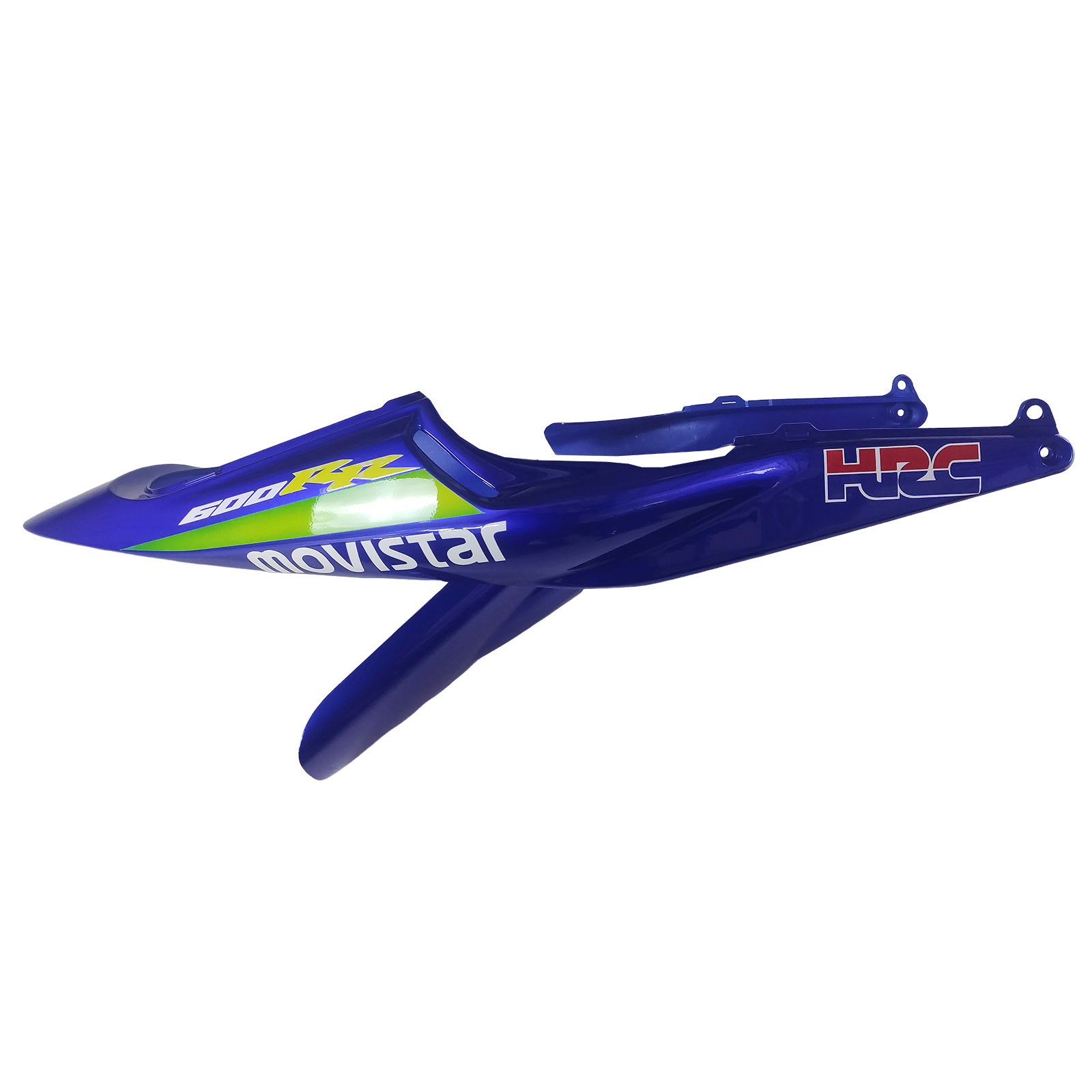Amotopart Fairing 2003-2004 Honda CBR 600 RR Sininen ja vihreä Movistar Generic