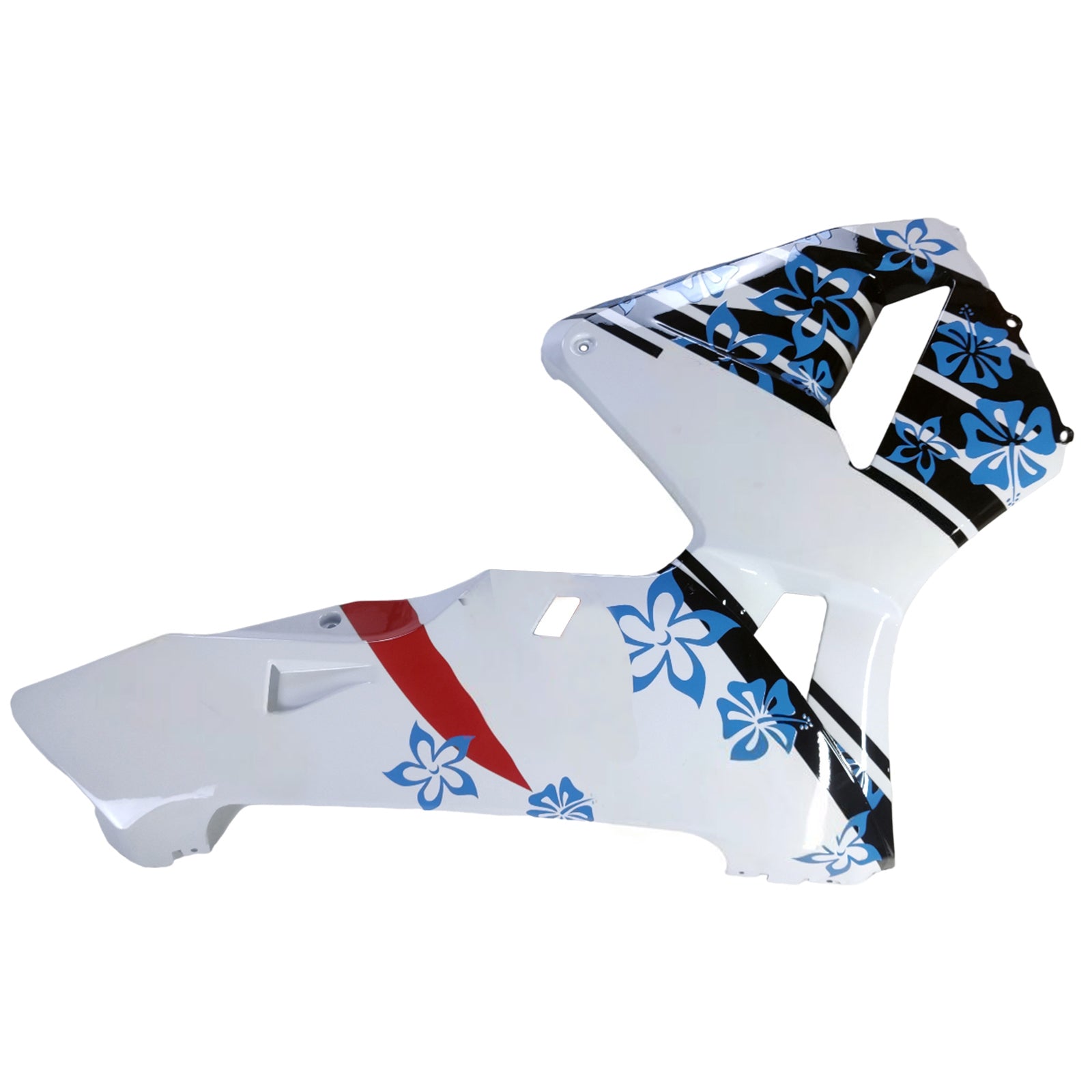 Carénages Amotopart 2003-2004 Honda CBR 600 RR Multi-Color Floral Generic