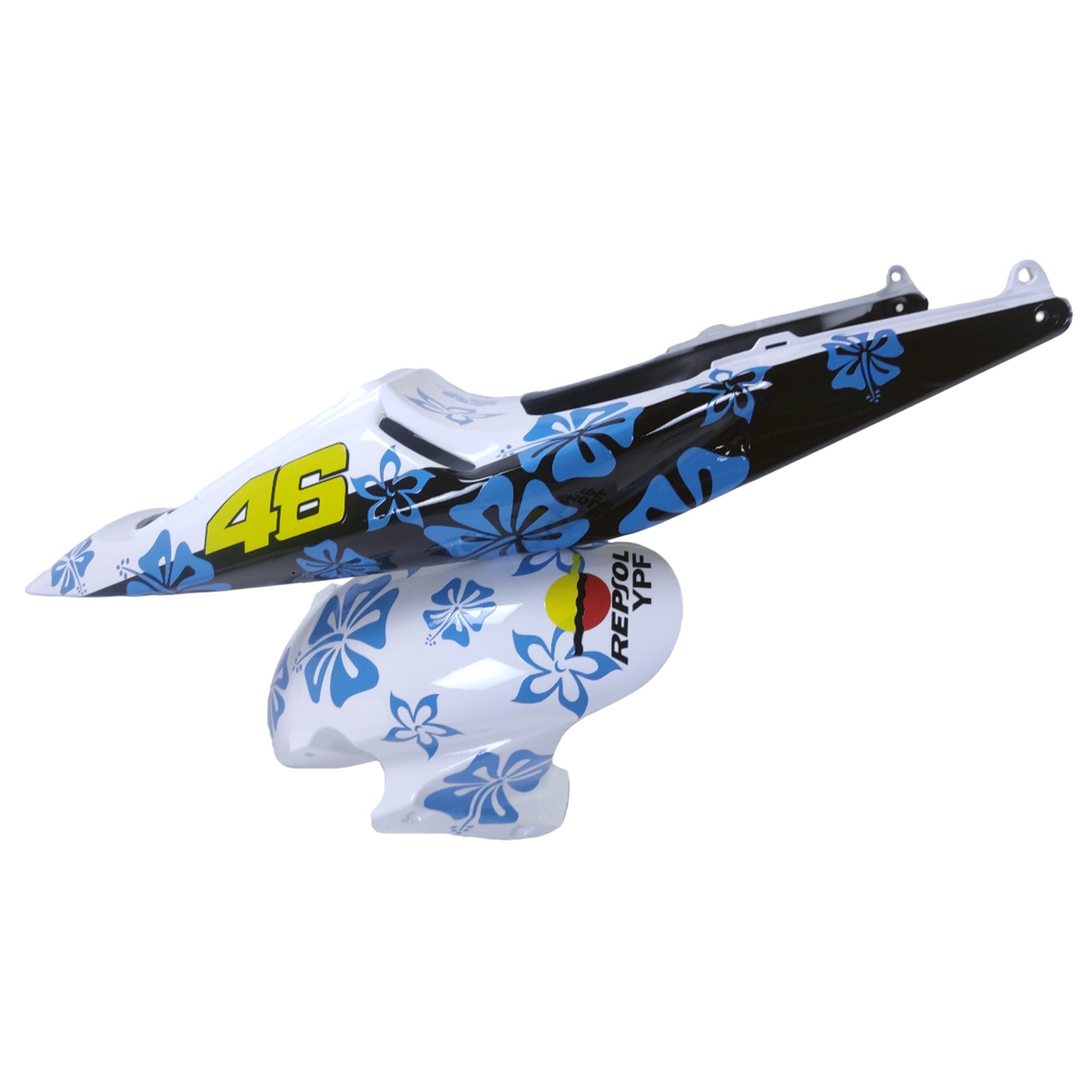 Sobe Amotopart 2003-2004 Honda CBR 600 RR večbarvna cvetlična generična