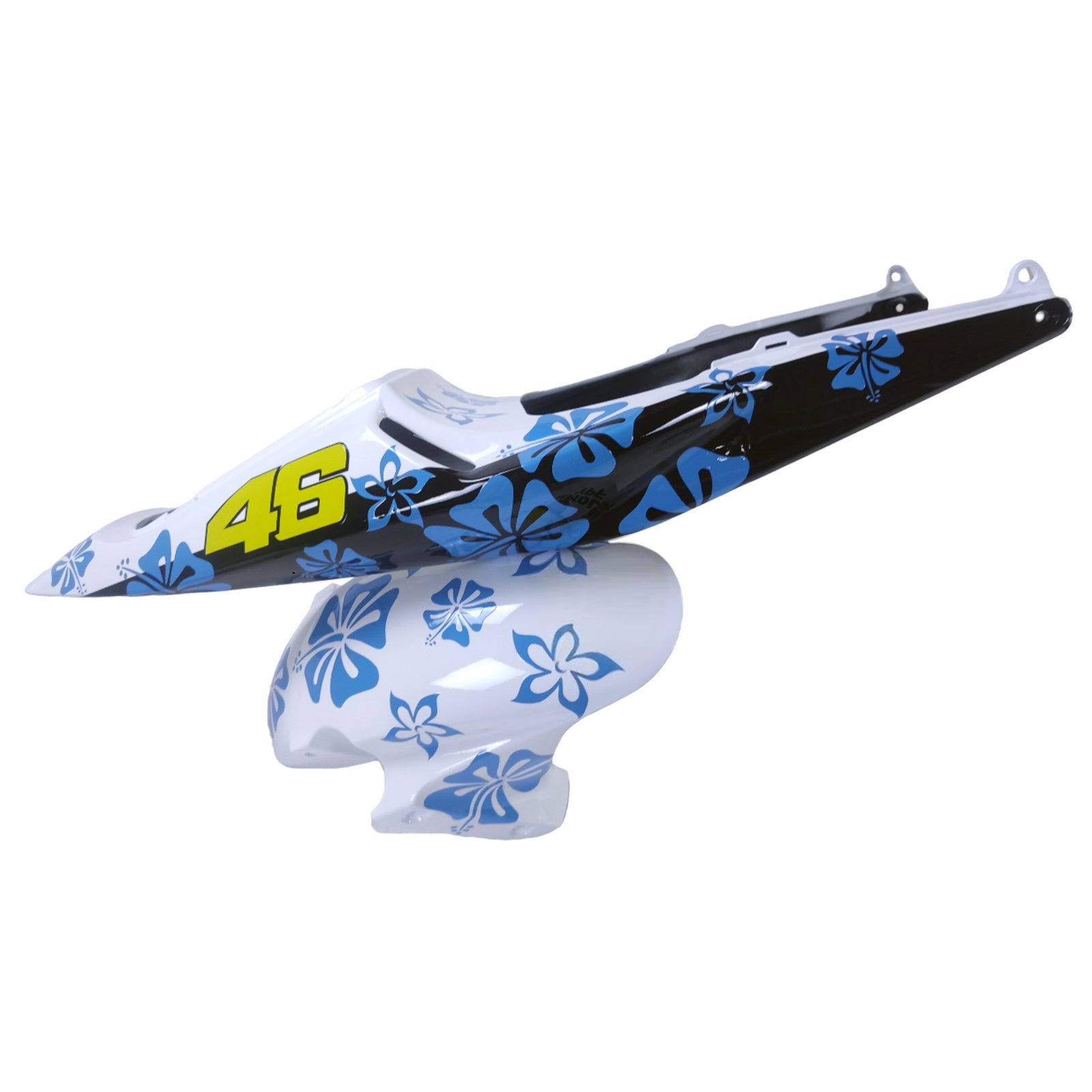 Carénages Amotopart 2003-2004 Honda CBR 600 RR Multi-Color Floral Generic