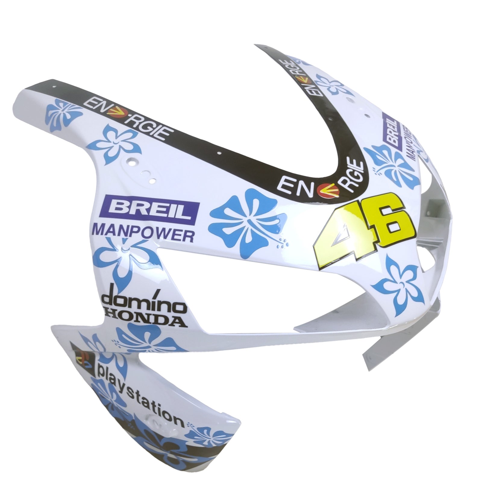 Sobe Amotopart 2003-2004 Honda CBR 600 RR večbarvna cvetlična generična