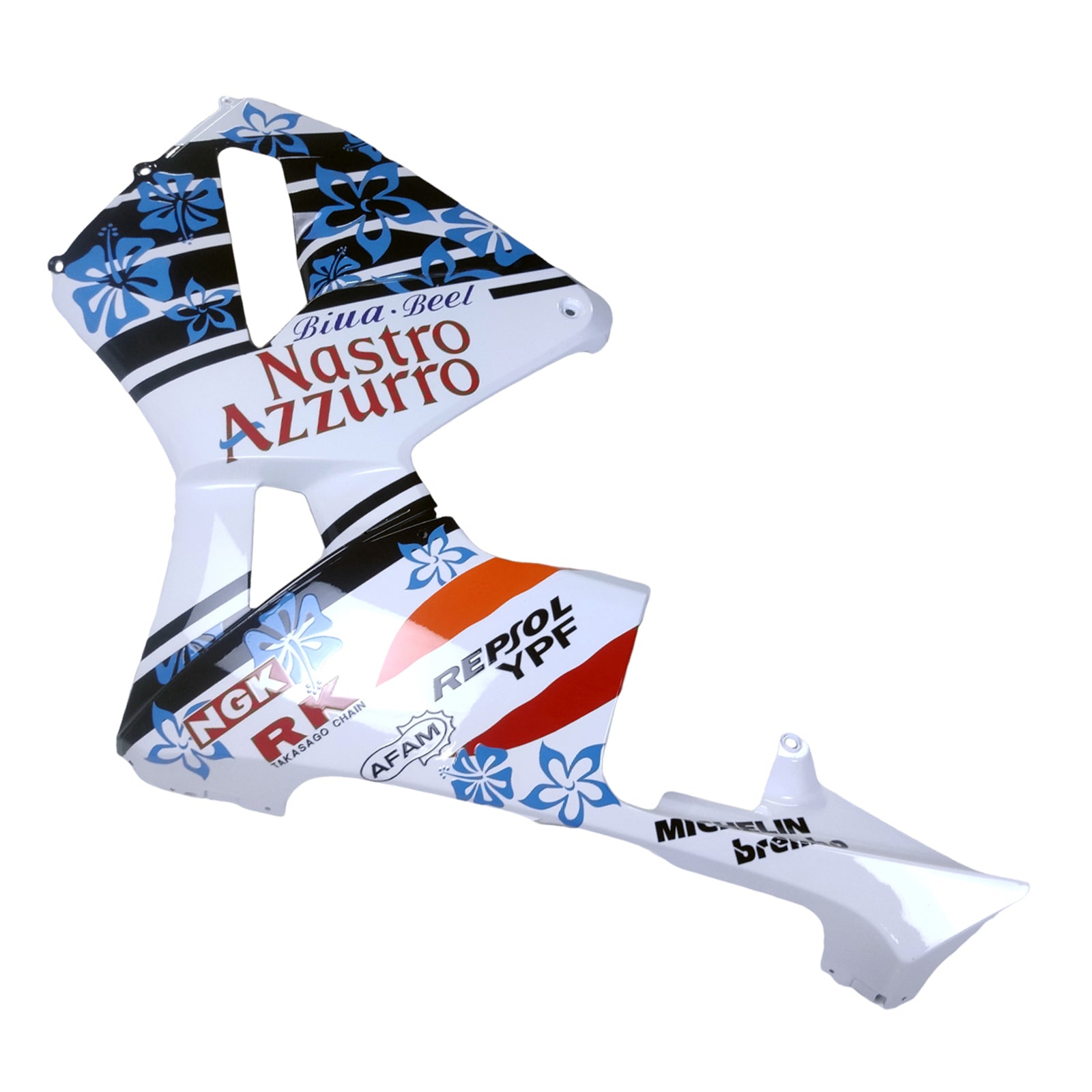 Sobe Amotopart 2003-2004 Honda CBR 600 RR večbarvna cvetlična generična