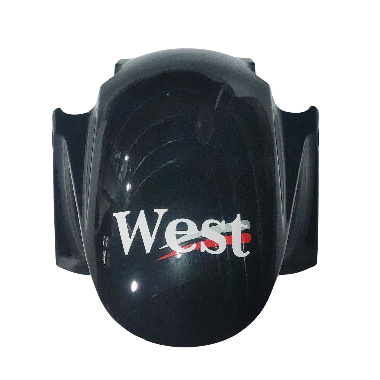 Carénages Amotopart 2003-2004 Honda CBR 600 RR Black West Generic