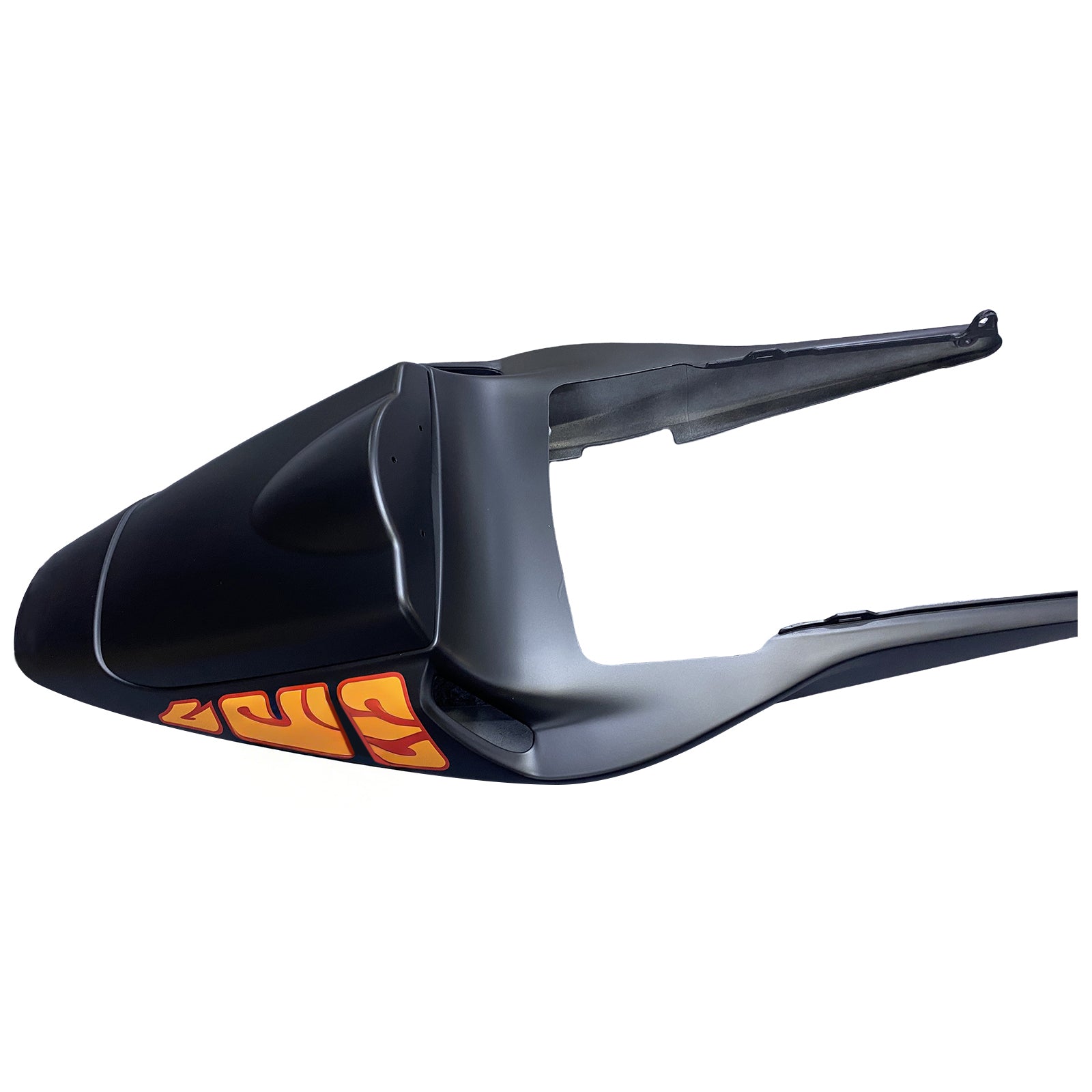 Amotopart stroomlijnkappen 2003-2004 Honda CBR 600 RR matzwart Valentino Rossi Moto Generiek