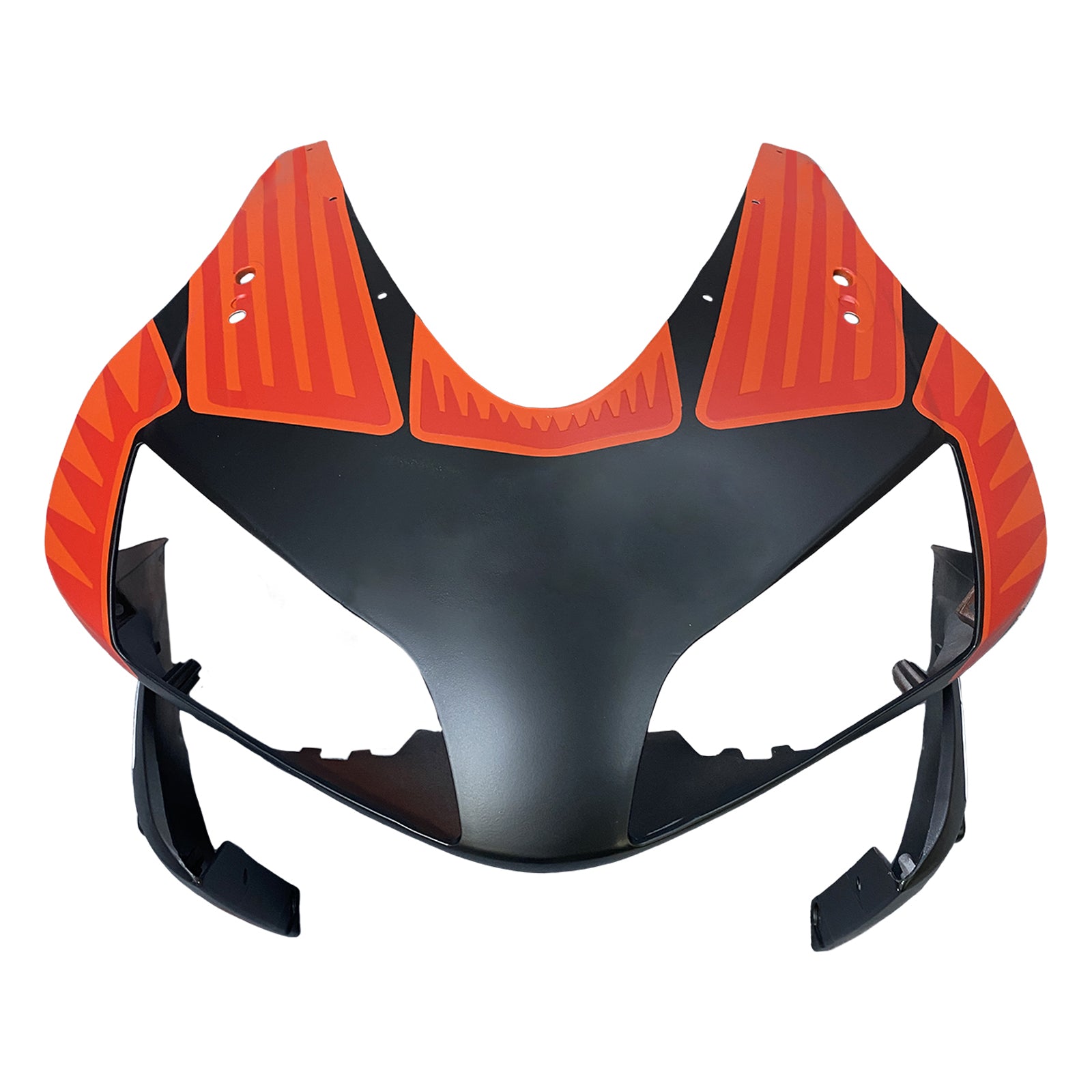 Amotopart stroomlijnkappen 2003-2004 Honda CBR 600 RR matzwart Valentino Rossi Moto Generiek