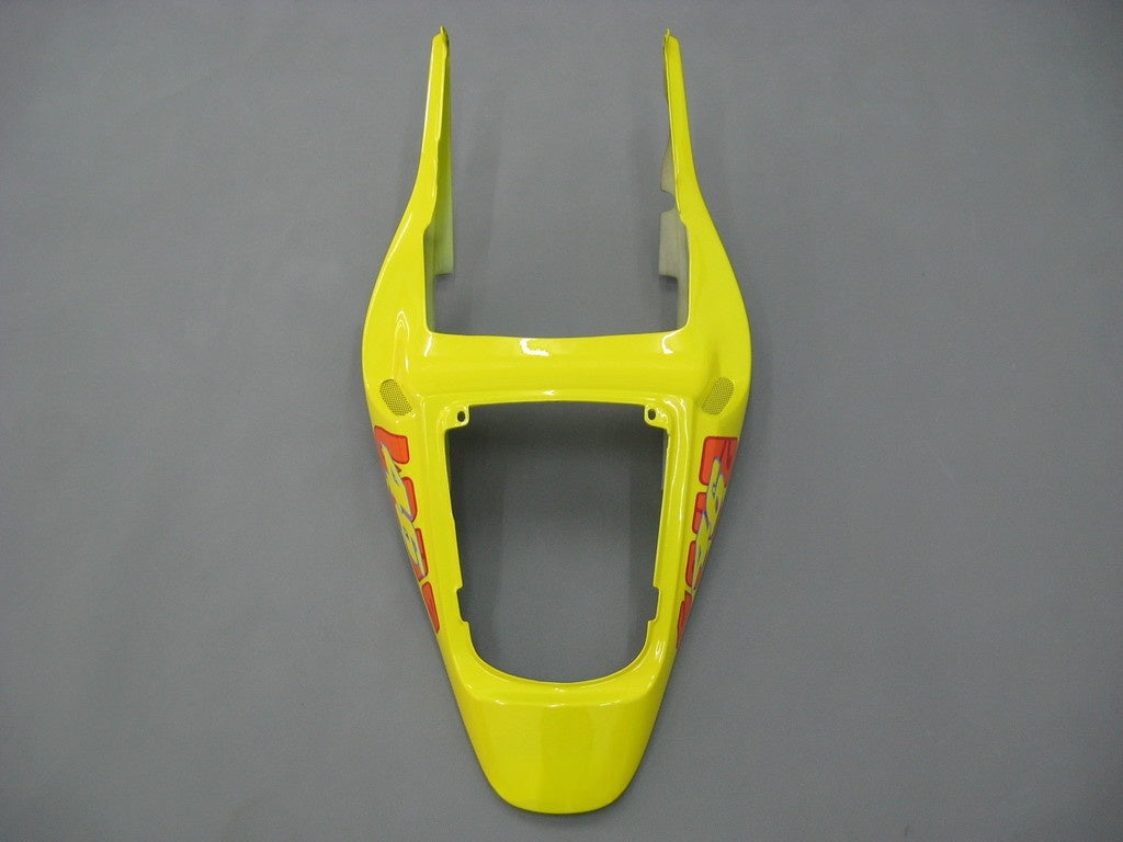 Carénages Amotopart 2003-2004 Honda CBR 600 RR Jaune Noir Valentino Rossi Repsol Moto Generic