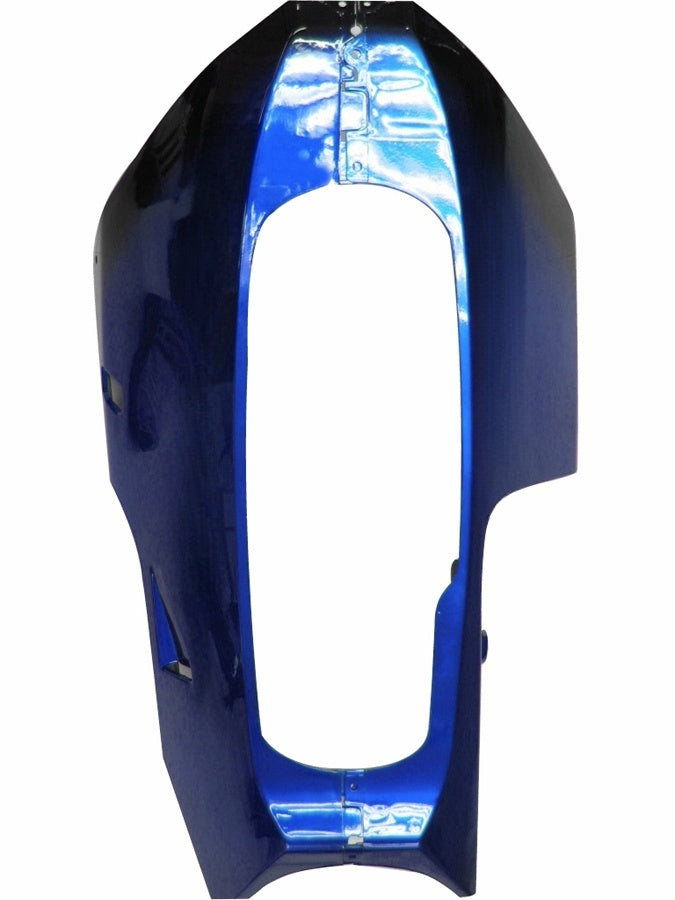 Carénages Amotopart 2003-2004 Honda CBR 600 RR Black & Blue Flame Generic