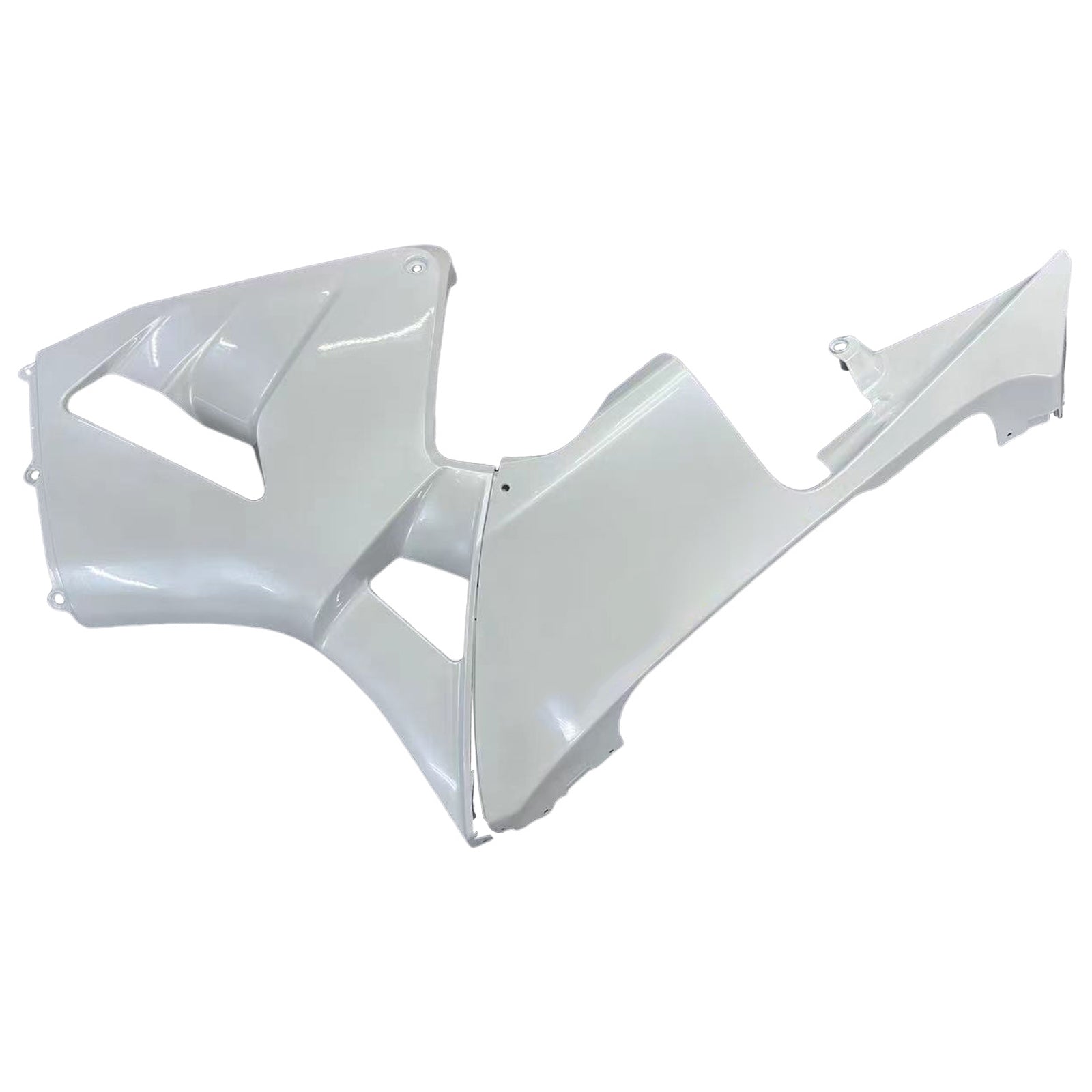 Carene Amotopart 2003-2004 Honda CBR 600 RR Bianco Metallizzato Honda Generic