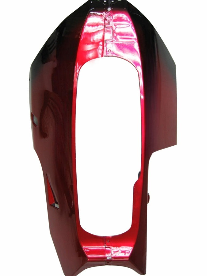 Carénages Amotopart 2003-2004 Honda CBR 600 RR Black & Red Flame Generic