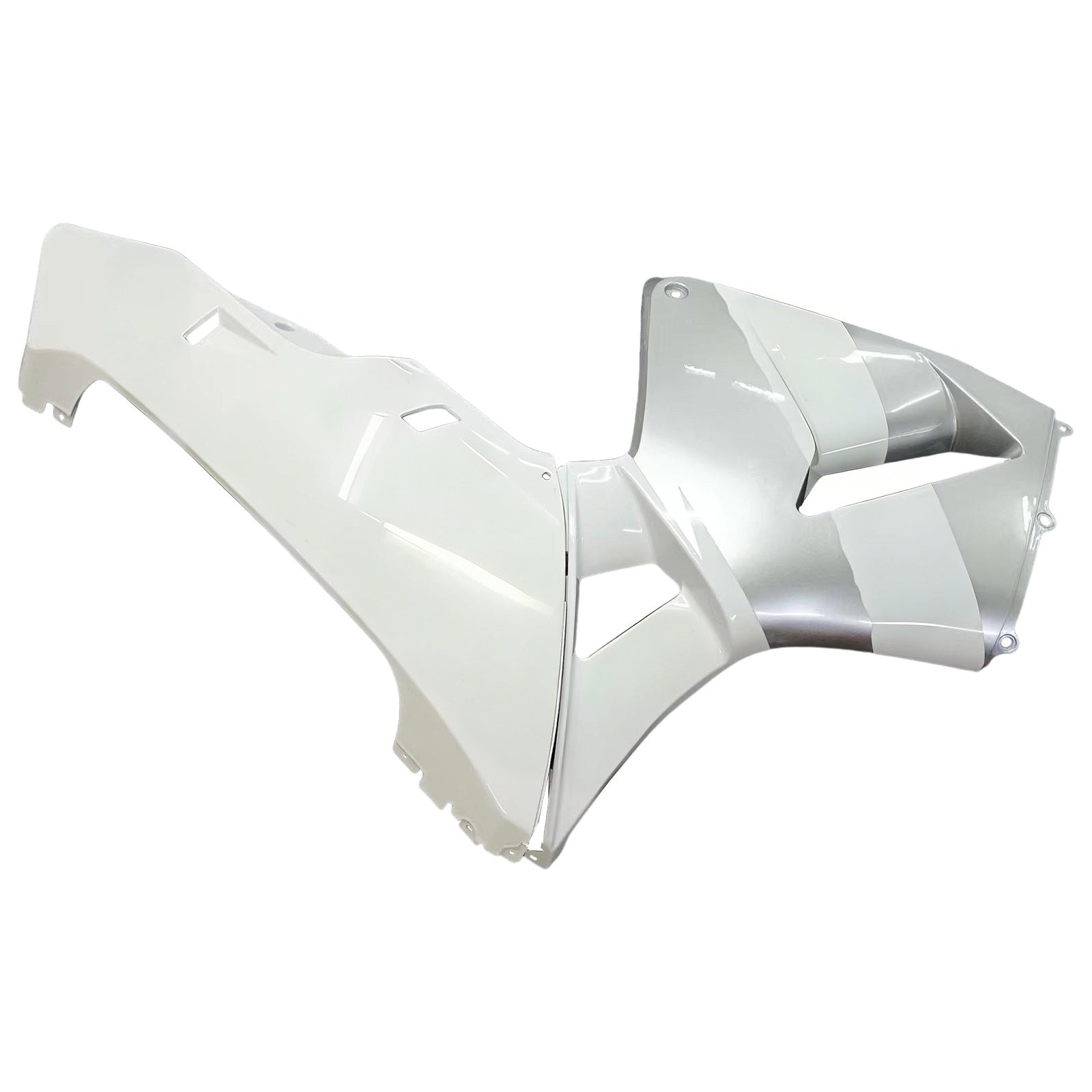 Amotopart Fairing 2003-2004 Honda CBR 600 RR White and Silver Repsol generic