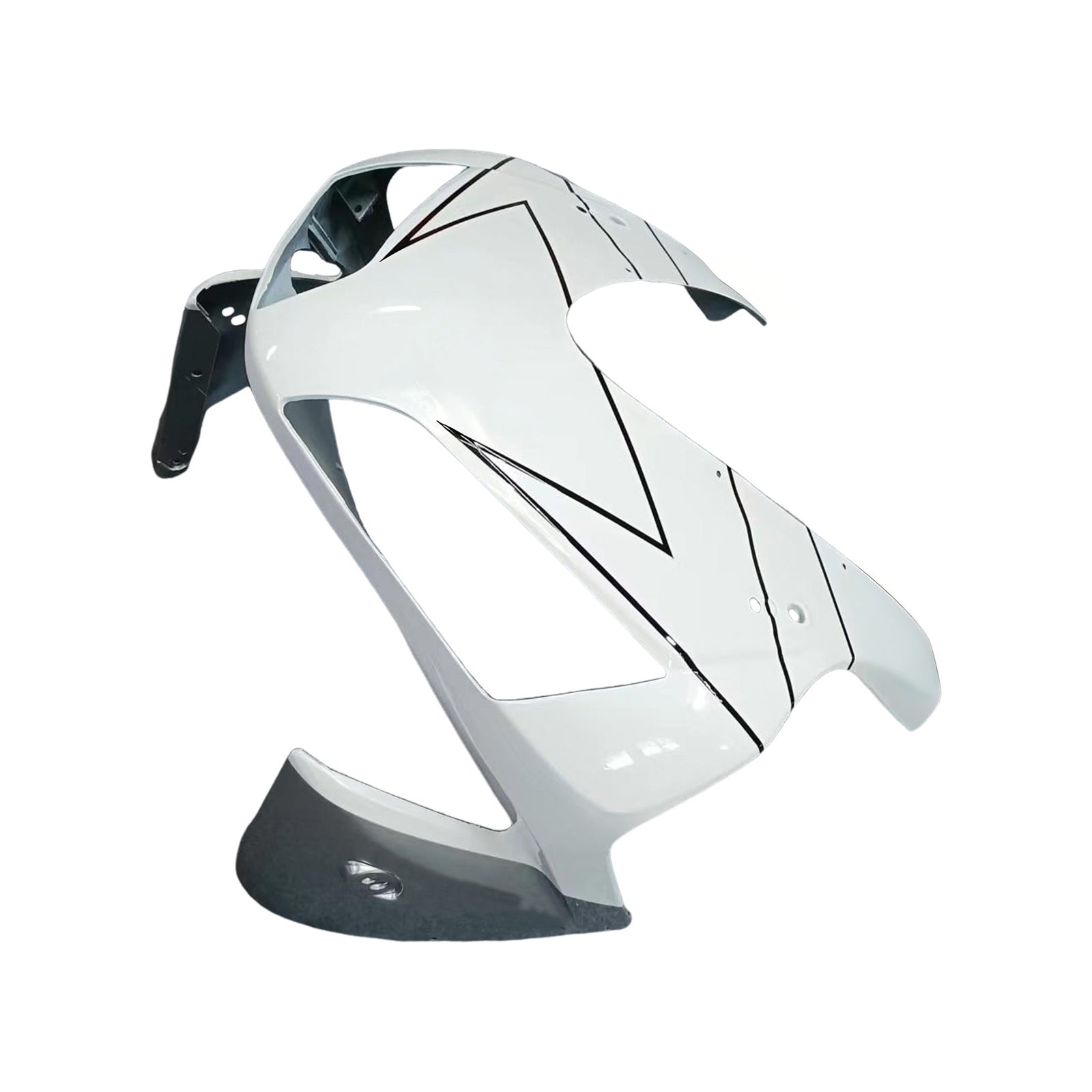 Amotopart Fairing 2003-2004 Honda CBR 600 RR White and Silver Repsol generic