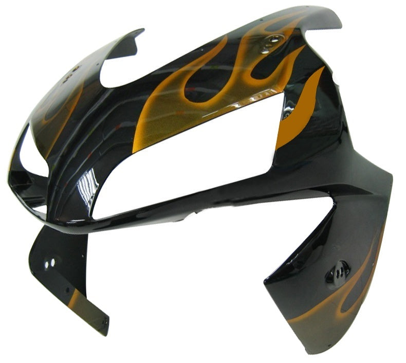 Carene Amotopart 2003-2004 Honda CBR 600 RR Nero e Oro Fiamma Generico