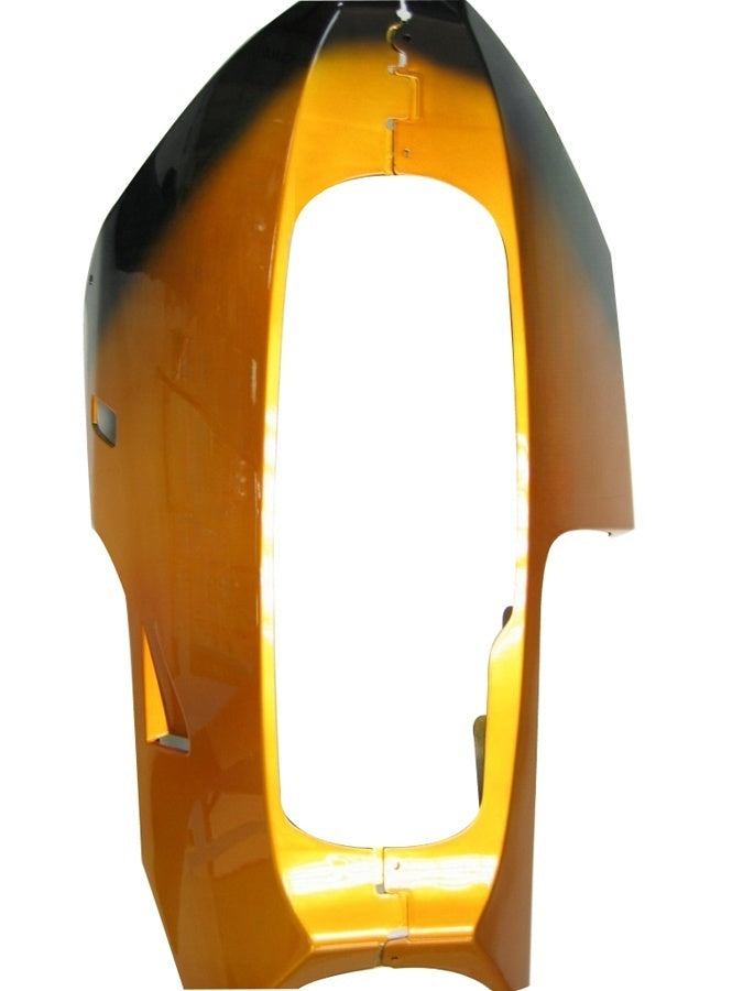 Carene Amotopart 2003-2004 Honda CBR 600 RR Nero e Oro Fiamma Generico