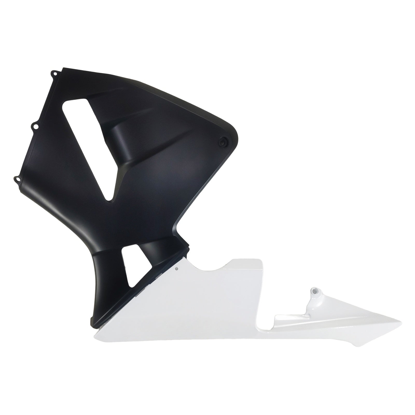 Carénages Amotopart 2003-2004 Honda CBR 600 RR Noir Mat & Blanc CBR Generic