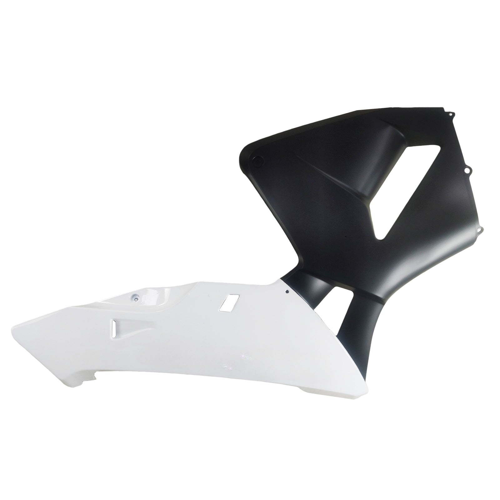 Carénages Amotopart 2003-2004 Honda CBR 600 RR Noir Mat & Blanc CBR Generic
