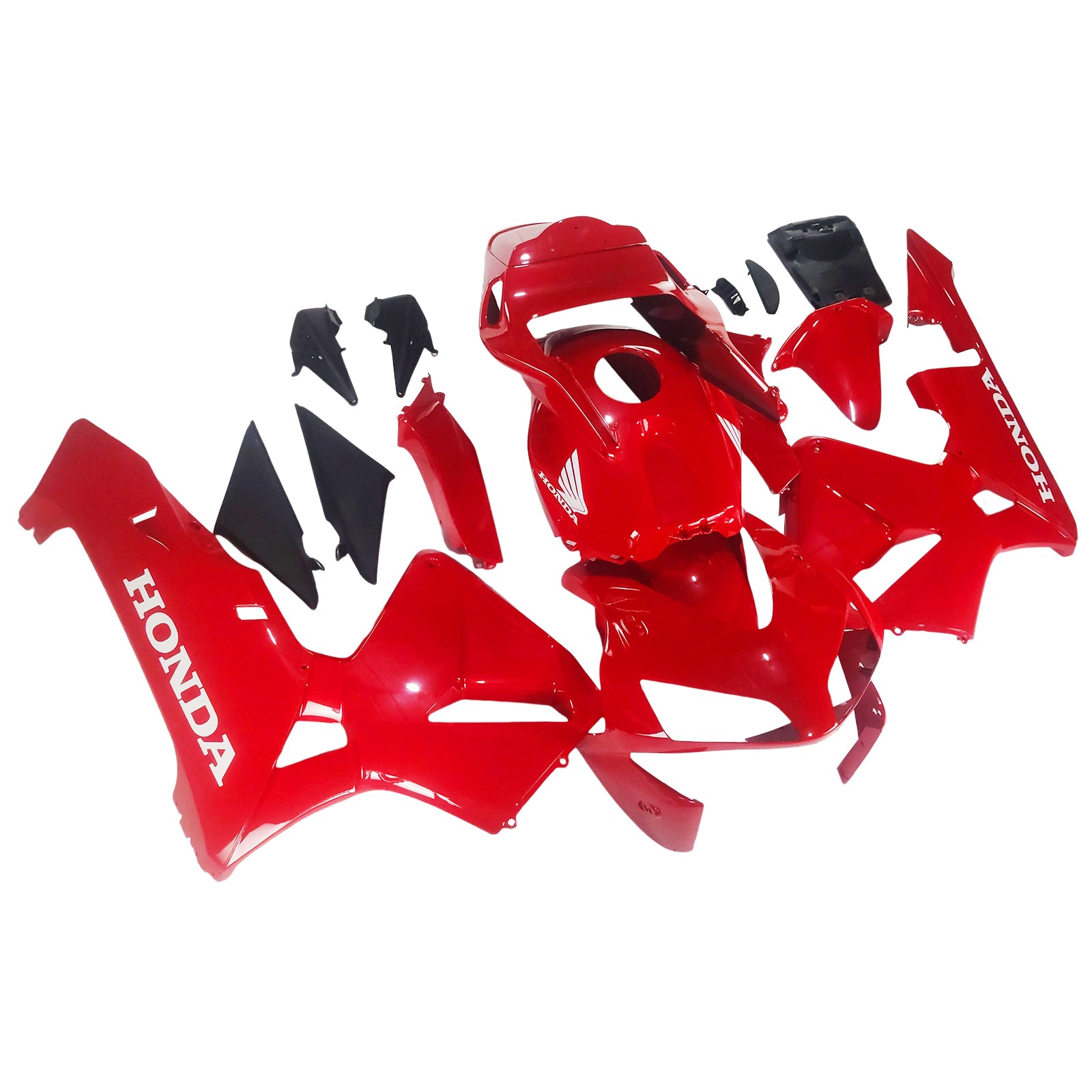 Carenados Amotopart 2003-2004 Honda CBR 600 RR Rojo Honda Generic