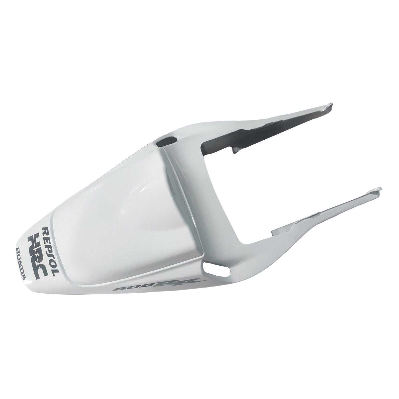 Amotopart za CBR600RR 2003-2004 Carrosserie White Carénage Abs, moteno s plastično injekcijo toge