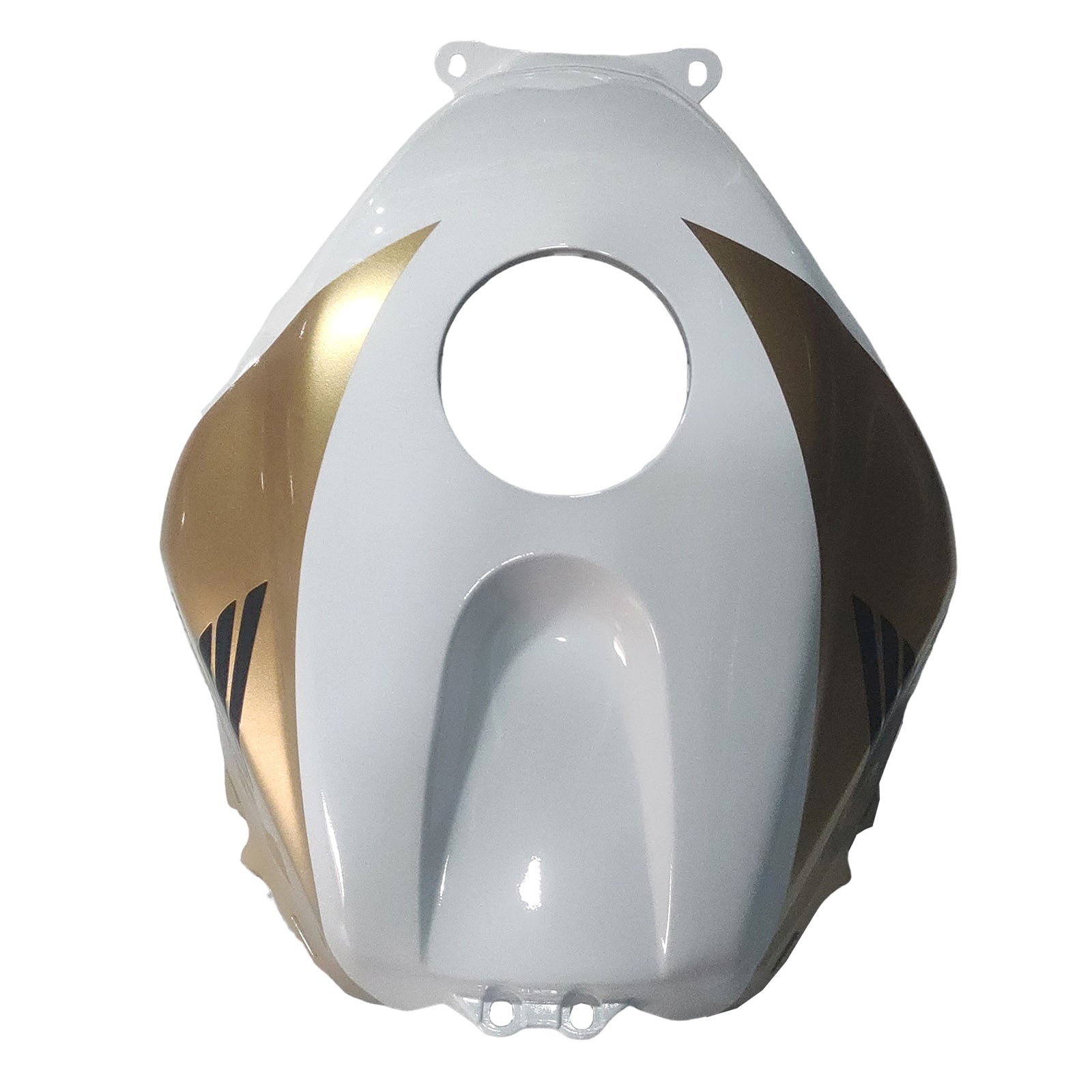 Amotopart za CBR600RR 2003-2004 Carrosserie White Carénage Abs, moteno s plastično injekcijo toge