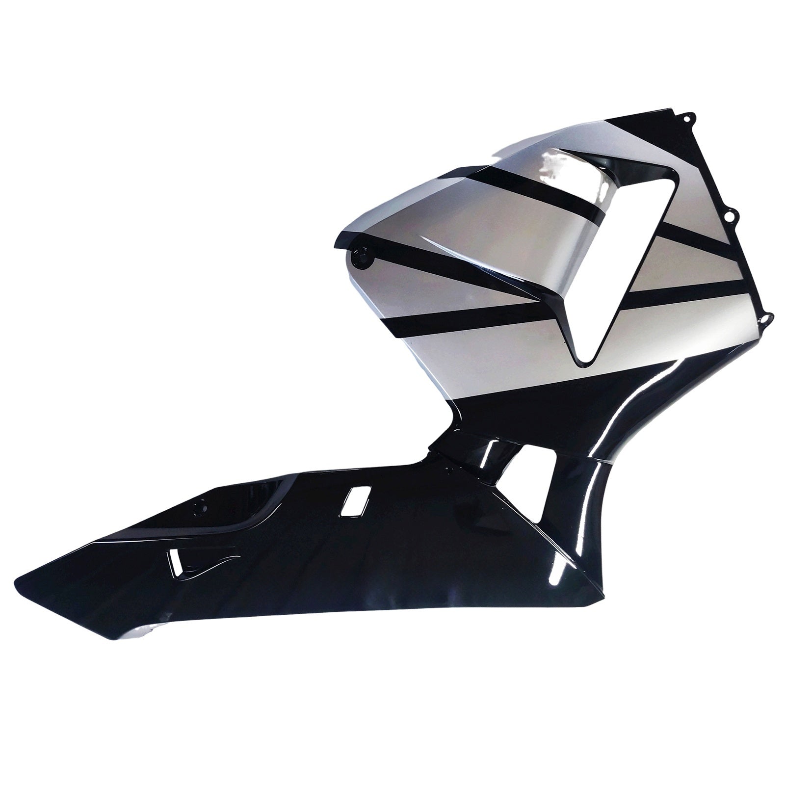 Carénages Amotopart 2003-2004 Honda CBR 600 RR Noir & Argent CBR Generic