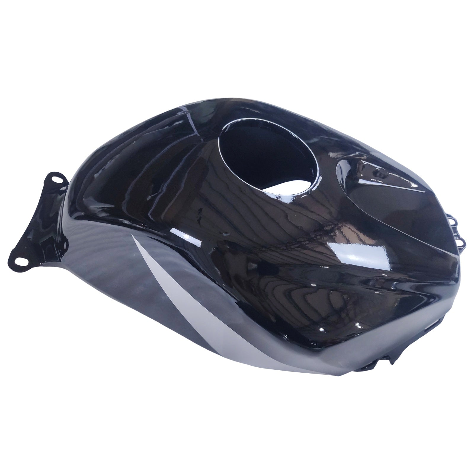Carénages Amotopart 2003-2004 Honda CBR 600 RR Noir & Argent CBR Generic