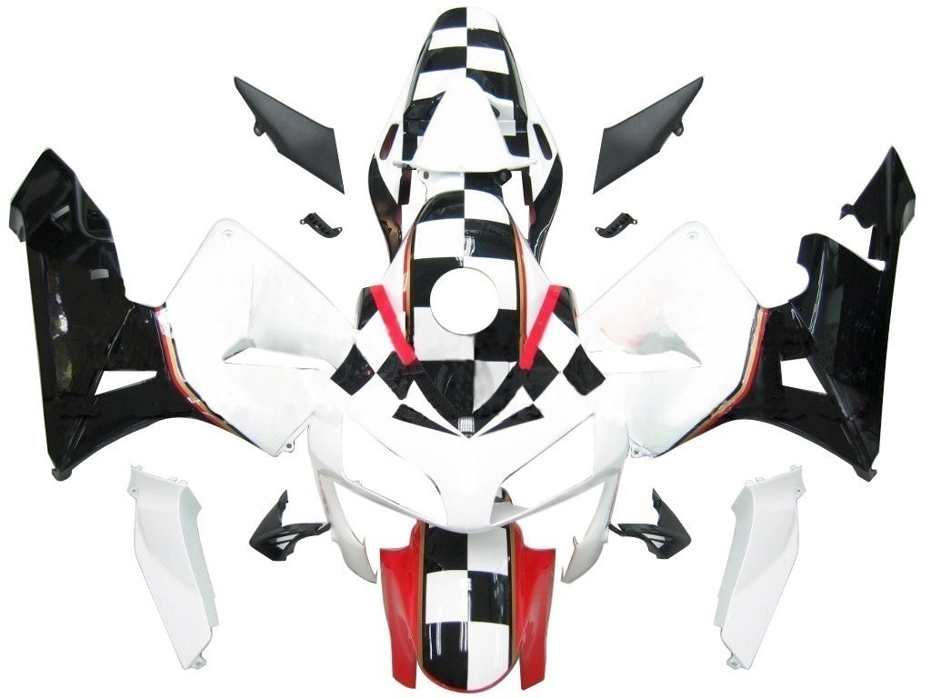 Amotopartin suojat 2003-2004 Honda CBR 600 RR Konica Checker Design Generic