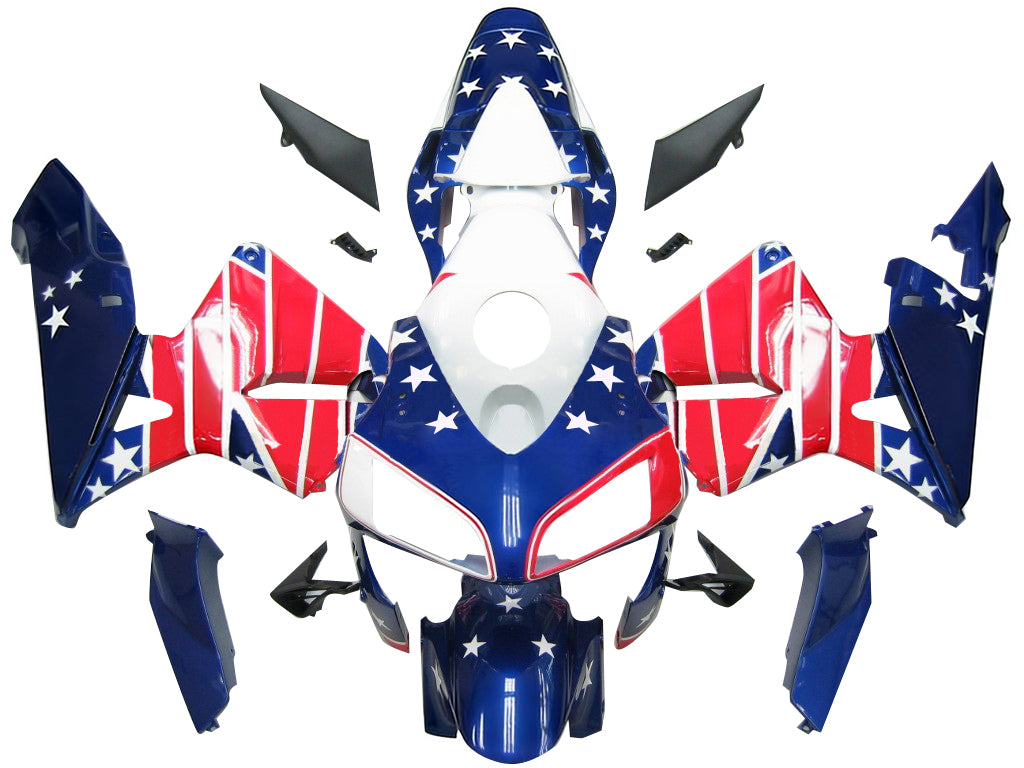 Injectie kuip kit carrosserie plastic abs geschikt voor Honda CBR600RR 2003-2004