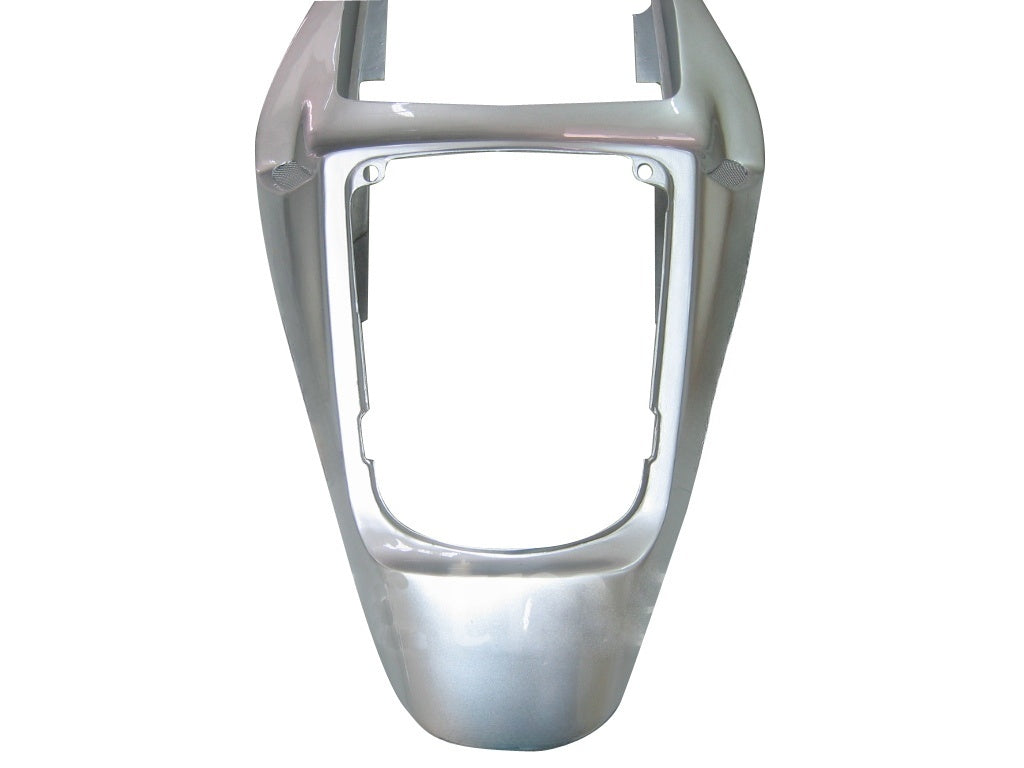 Carénages Amotopart 2003-2004 Honda CBR 600 RR Silver & Black Flame Generic