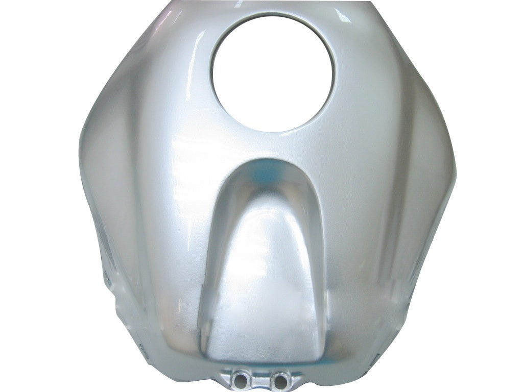 Carénages Amotopart 2003-2004 Honda CBR 600 RR Silver & Black Flame Generic