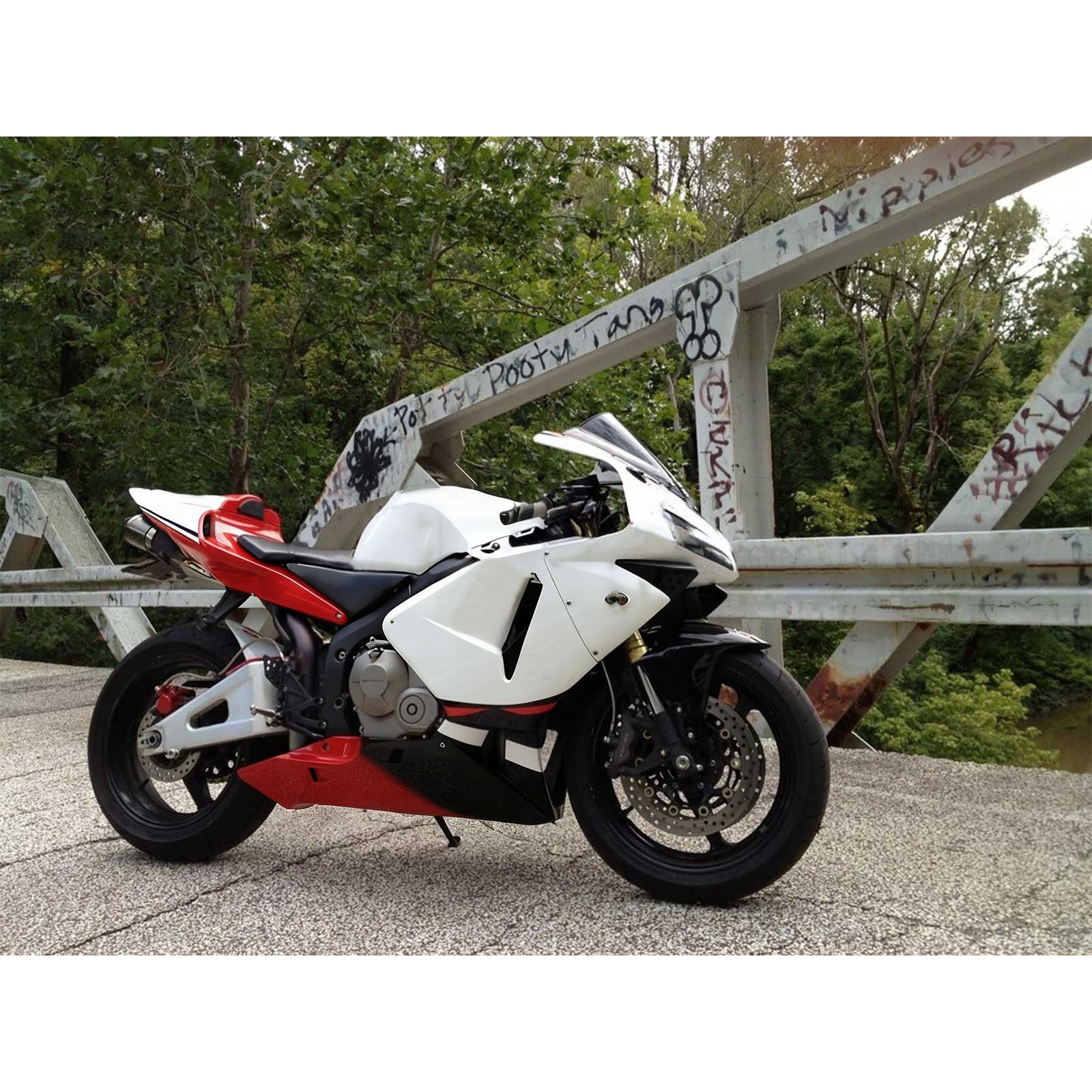 Vbrizgavanje kompleta za karoserijo plastični abs za Honda CBR600RR 2003-2004 F5