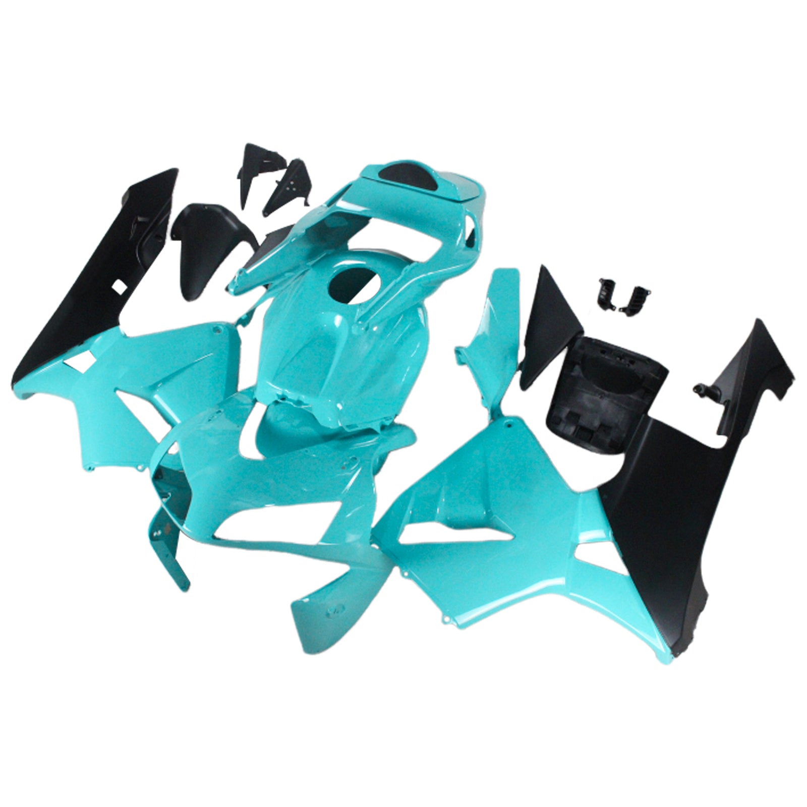 ABS Plastic Kairing Kit voor Honda CBR600R 2003-2004 F5