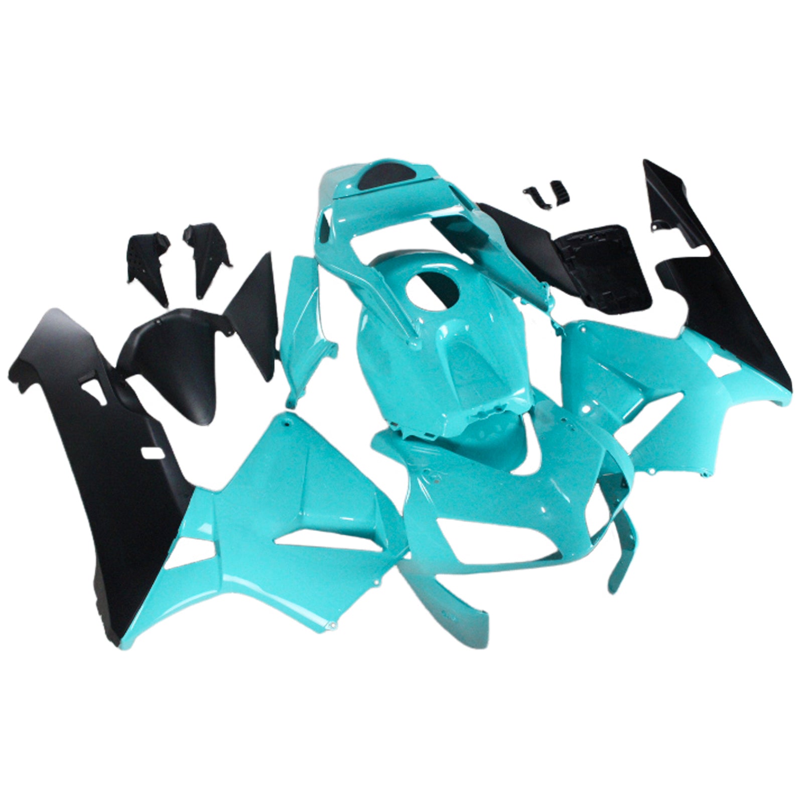 ABS Plastic Kairing Kit voor Honda CBR600R 2003-2004 F5