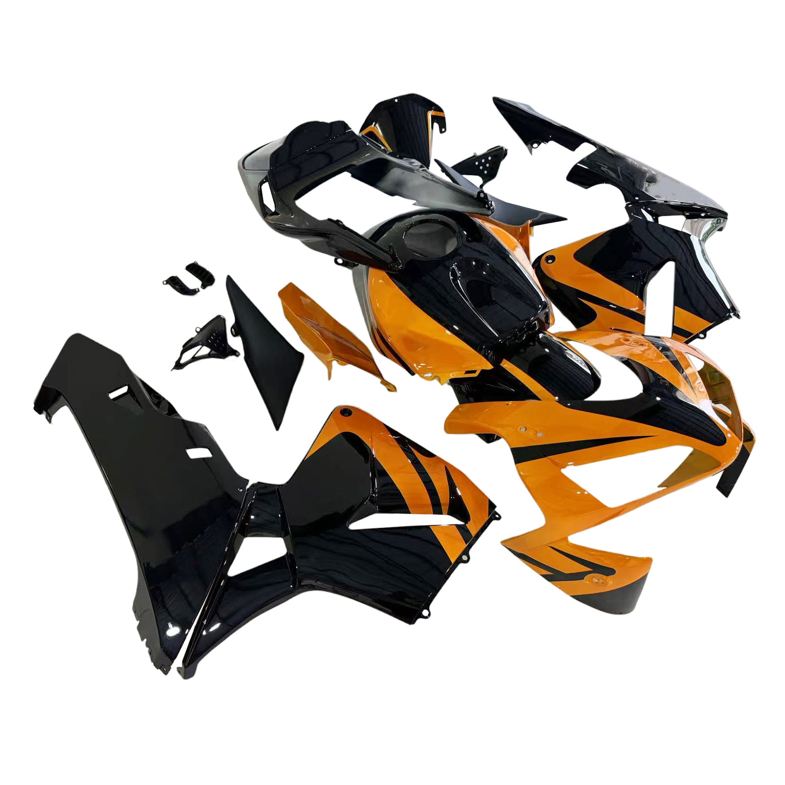 Zestaw owiewki ABS dla Honda CBR600R 2003-2004 F5