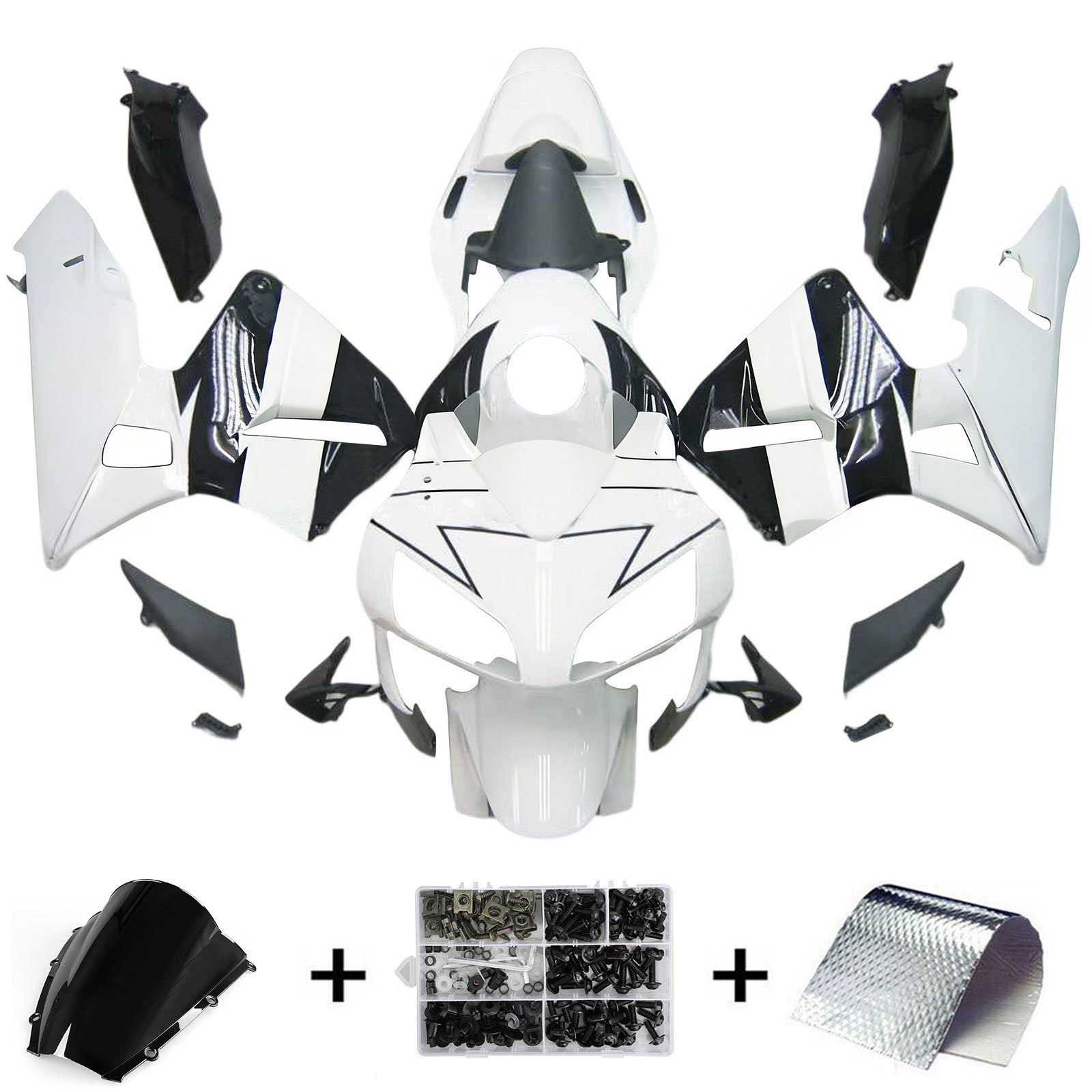 ABS plastični komplet za Honda CBR600R 2003-2004 F5