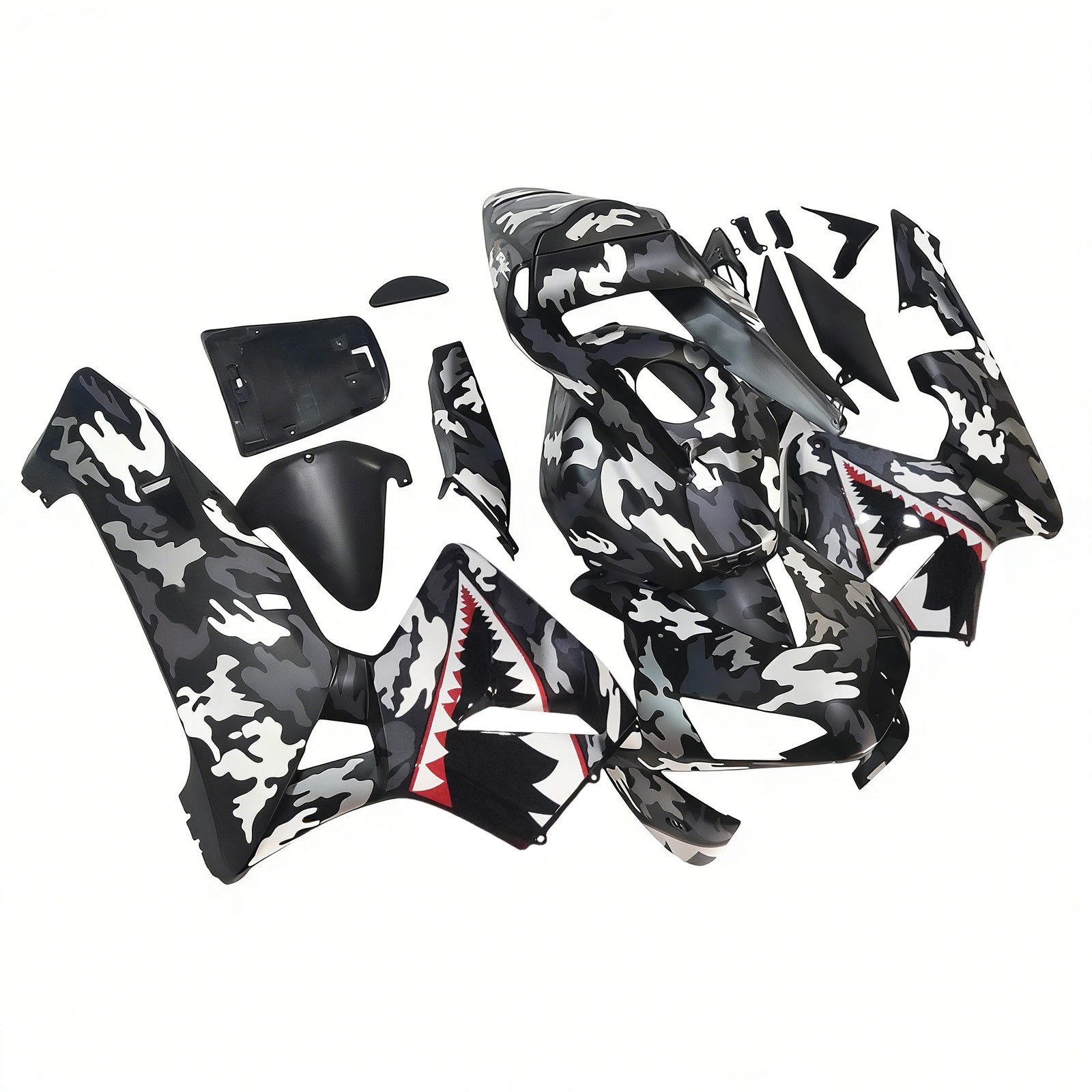 Zestaw owiewki ABS dla Honda CBR600R 2003-2004 F5
