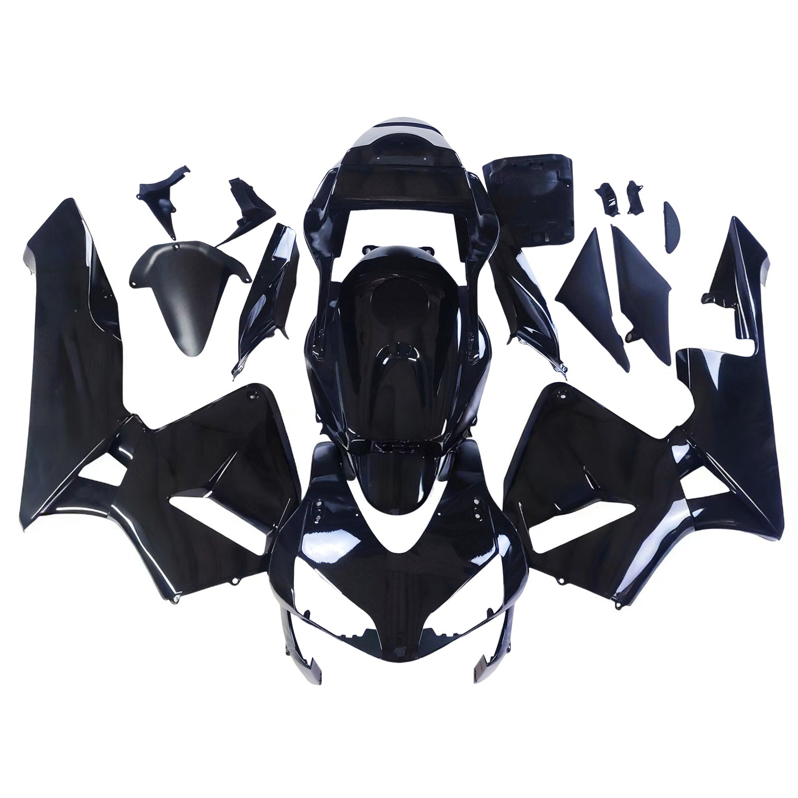 Kit de carenado de inyección carrocería plástico ABS para Honda CBR600RR 2003-2004 F5