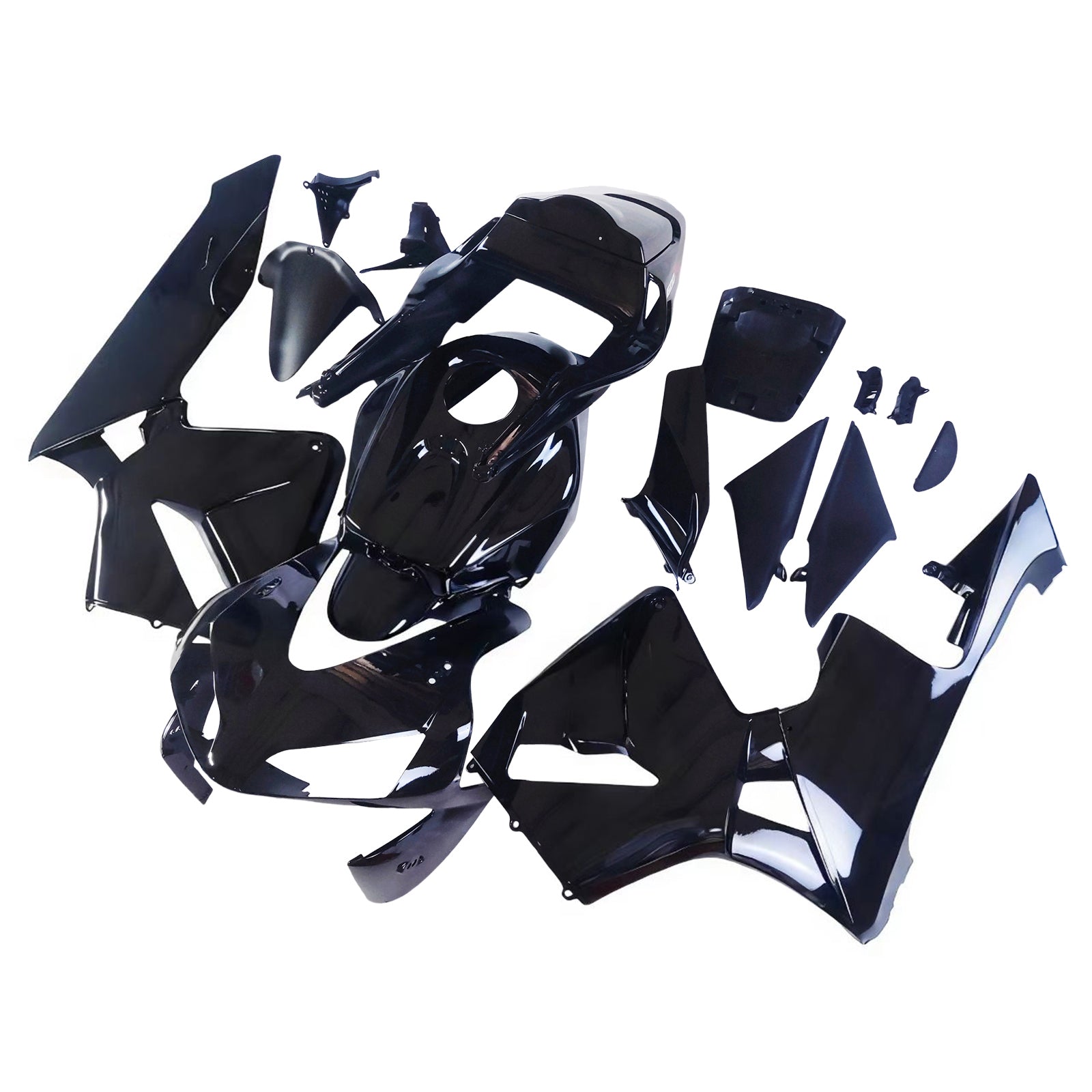 Kit de carenado de inyección carrocería plástico ABS para Honda CBR600RR 2003-2004 F5