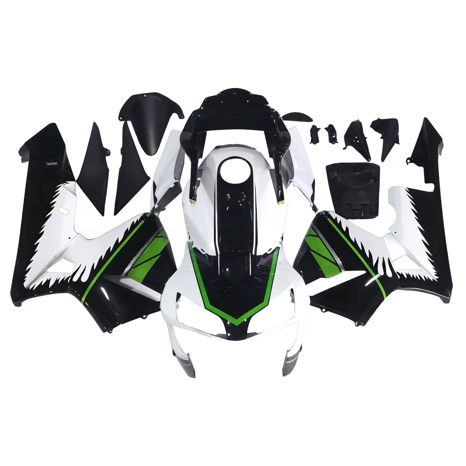 Amotopart Honda CBR600RR 2003-2004 F5 Kit carenatura carrozzeria in plastica ABS