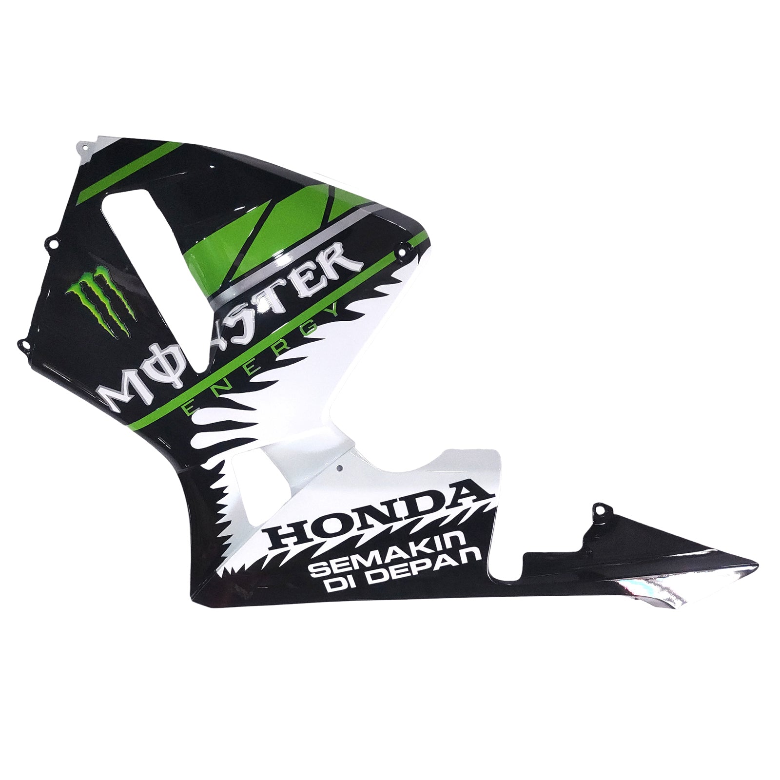 Amotopart Honda CBR600RR 2003-2004 F5 ABS muovinen korin suojasarja