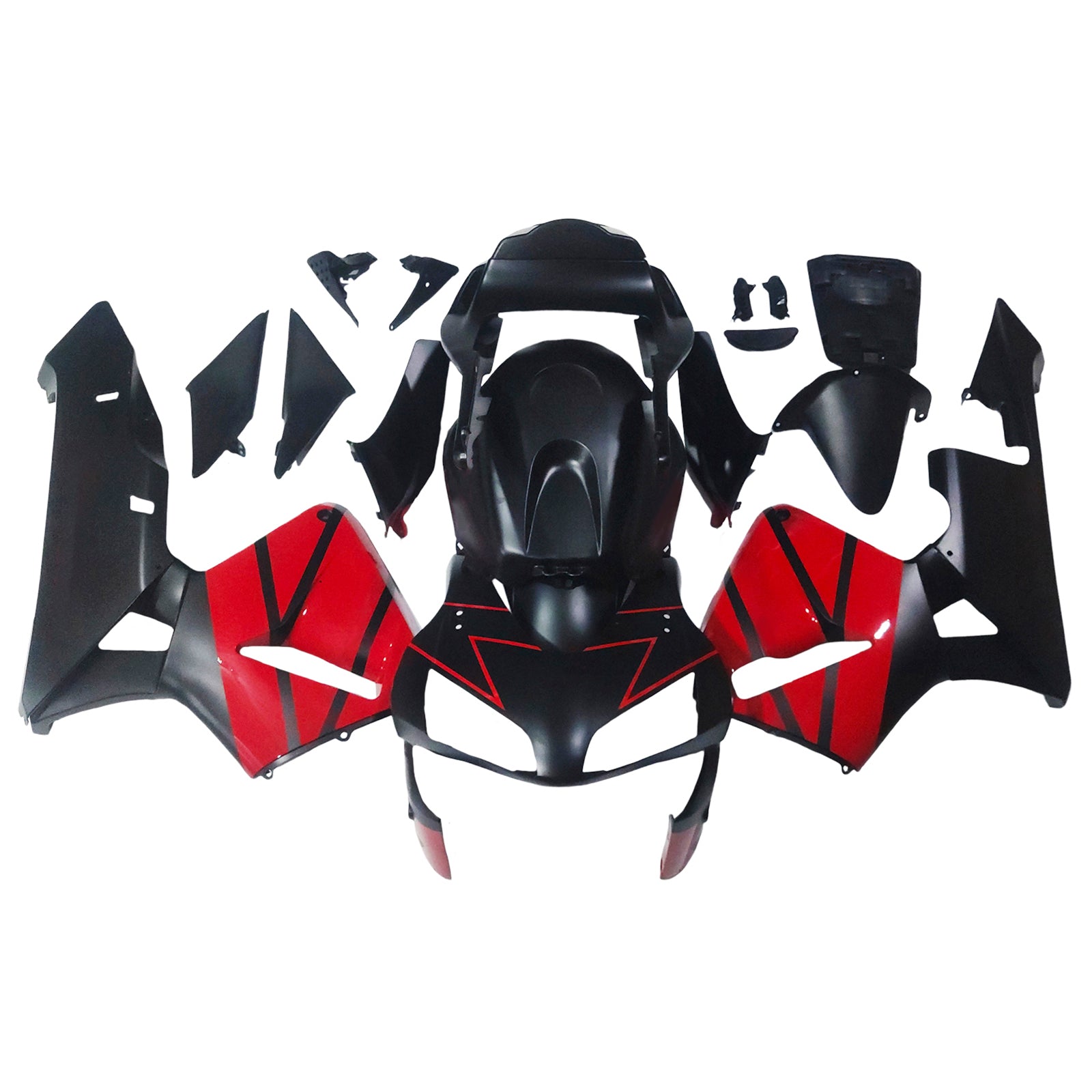 Amotopart Honda CBR600RR 2003-2004 F5 komplet Carrosserie plastični abs