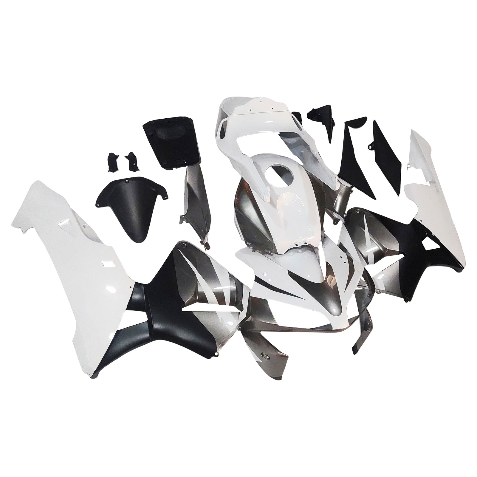 Amotopart Honda CBR600RR 2003-2004 F5 Kit Carénage Carrosserie Plastique ABS