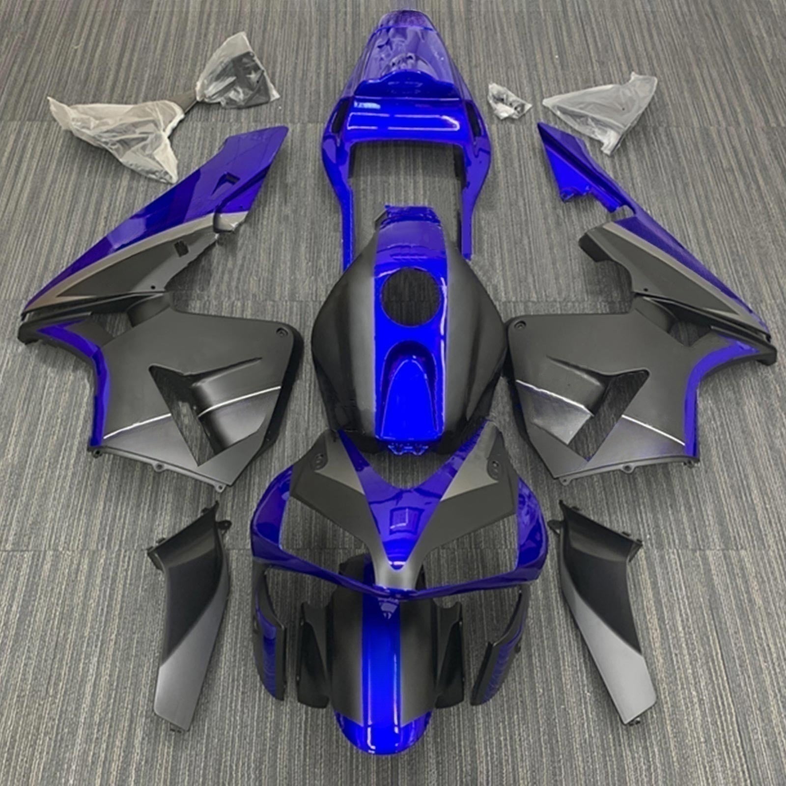 Amotopart Honda CBR600RR 2003-2004 F5 Kit Carénage Carrosserie Plastique ABS