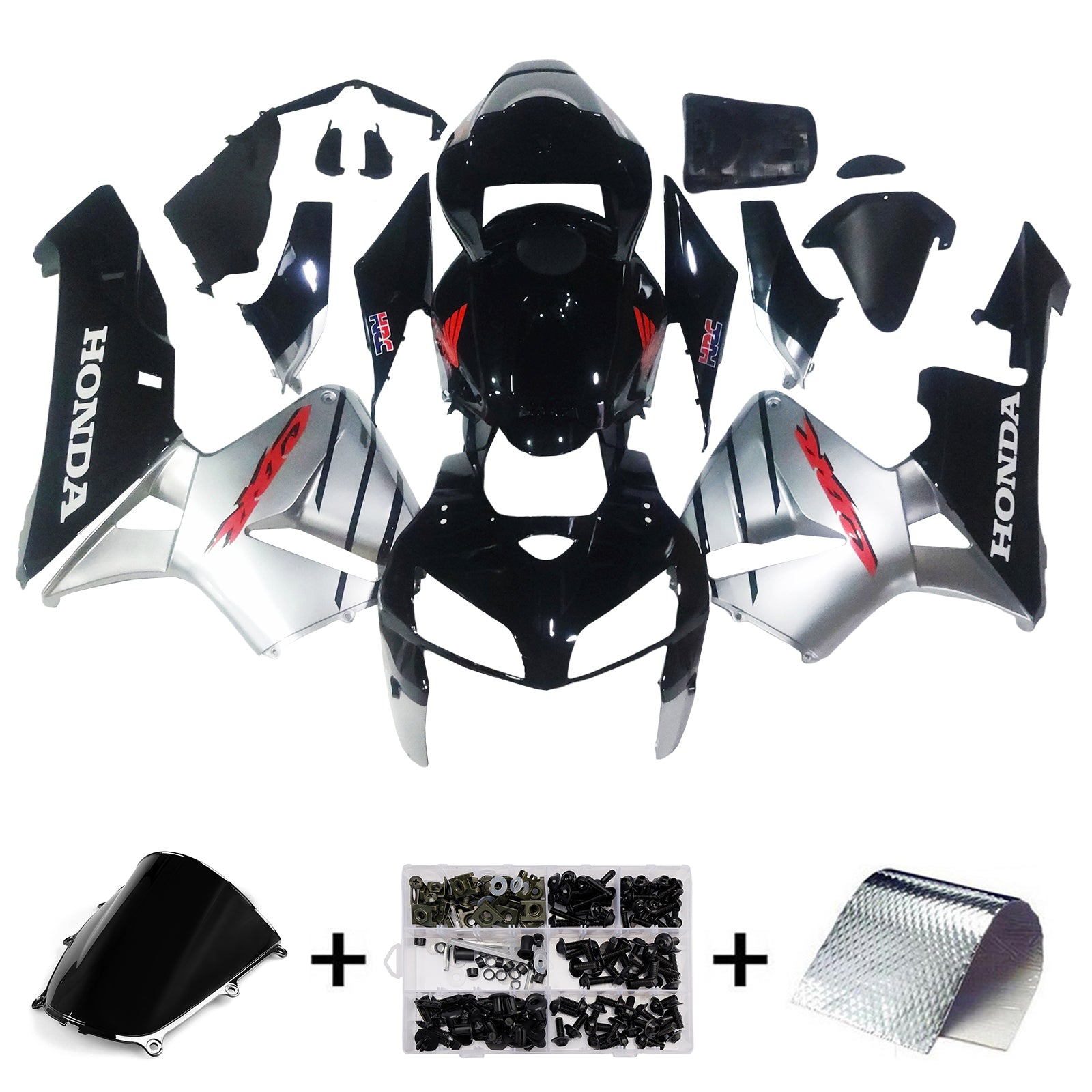 Prostorji Amotopart 2005-2006 Honda CBR 600 RR Noir & Silver CBR Generic