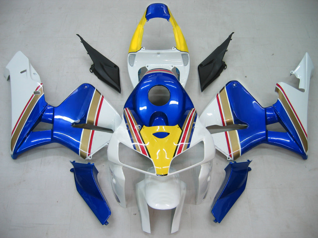 Amotopart stroomlijnkappen 2005-2006 Honda CBR 600 RR Rothmans Generiek